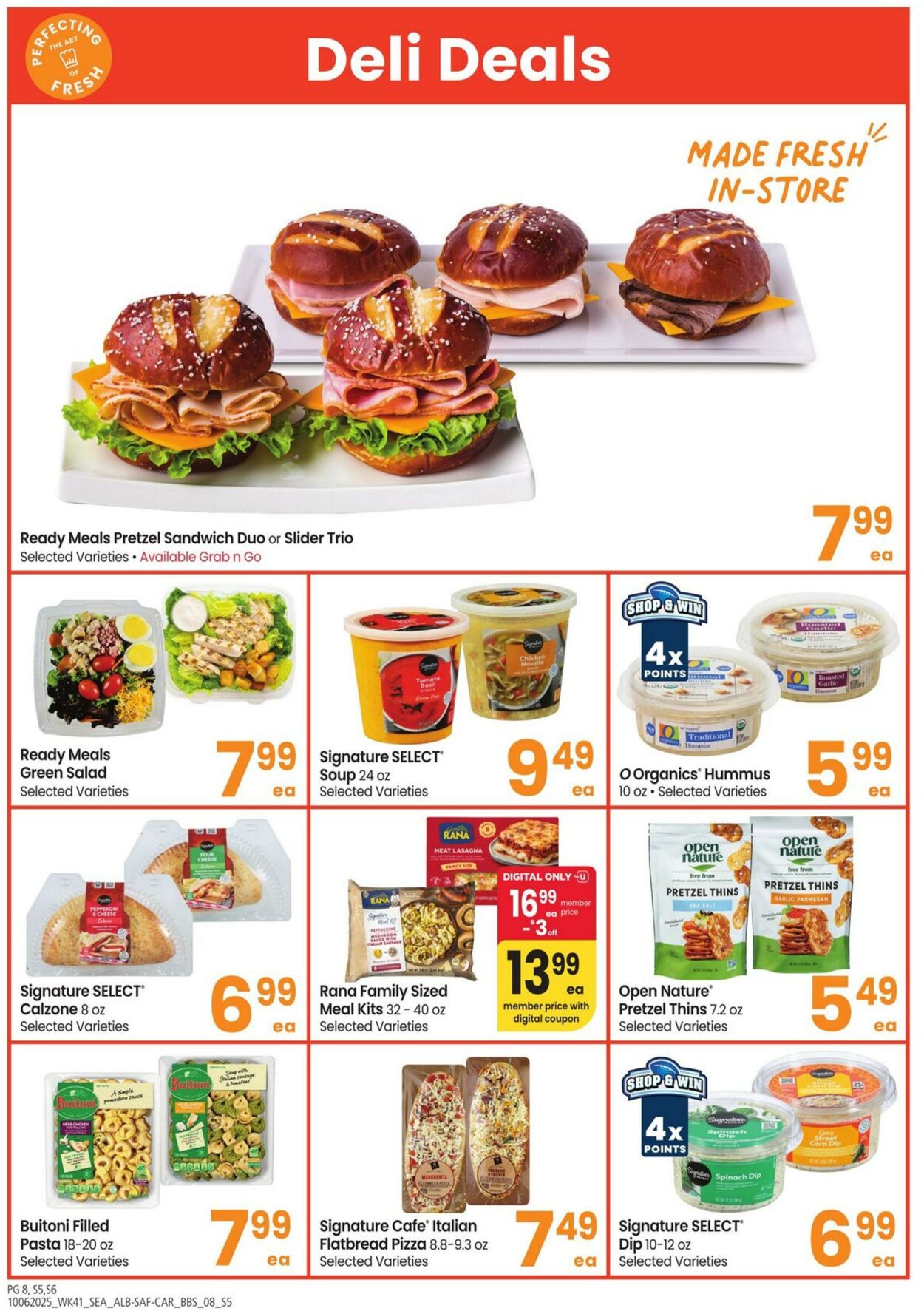 Weekly ad Carrs 10/06/2025 - 11/02/2025