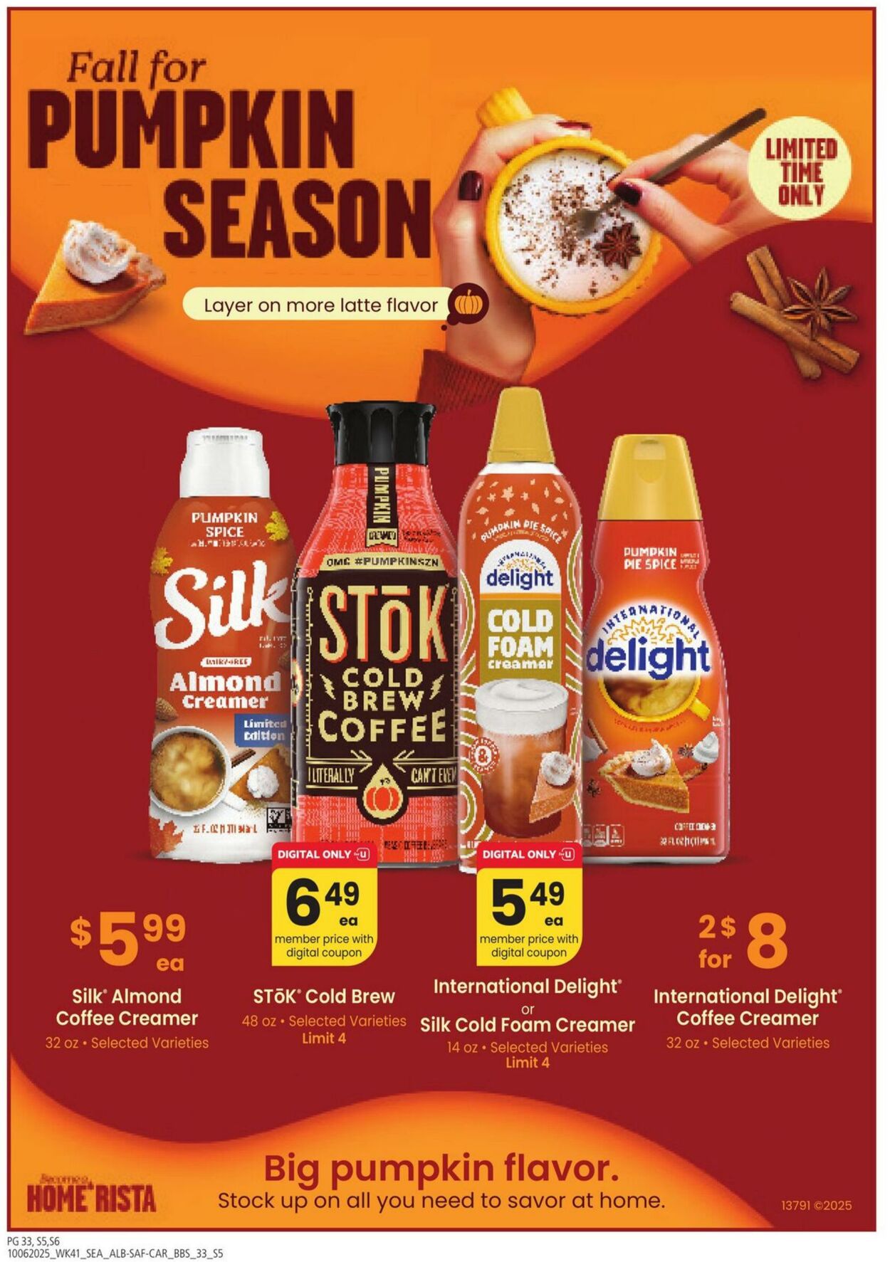 Weekly ad Carrs 10/06/2025 - 11/02/2025