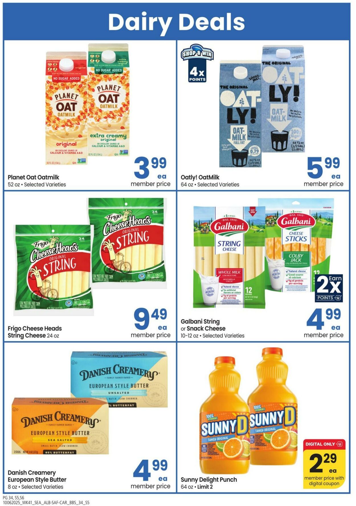 Weekly ad Carrs 10/06/2025 - 11/02/2025