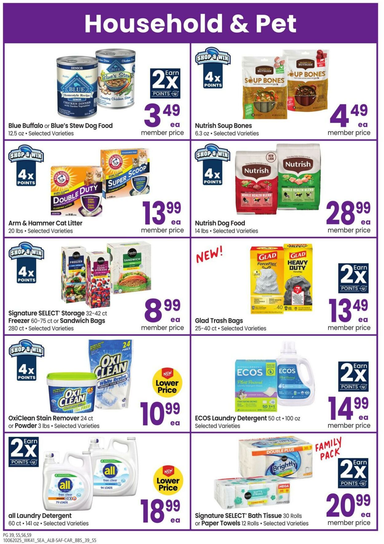 Weekly ad Carrs 10/06/2025 - 11/02/2025