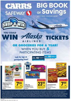 Weekly ad Carrs 10/06/2025 - 11/02/2025