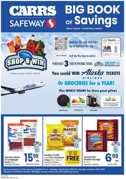 Weekly ad Carrs 09/18/2023 - 10/29/2023