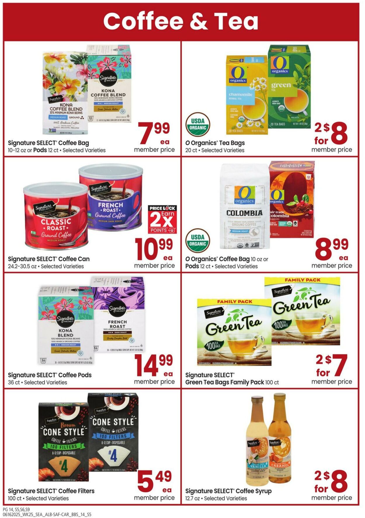 Weekly ad Carrs 06/16/2025 - 07/13/2025