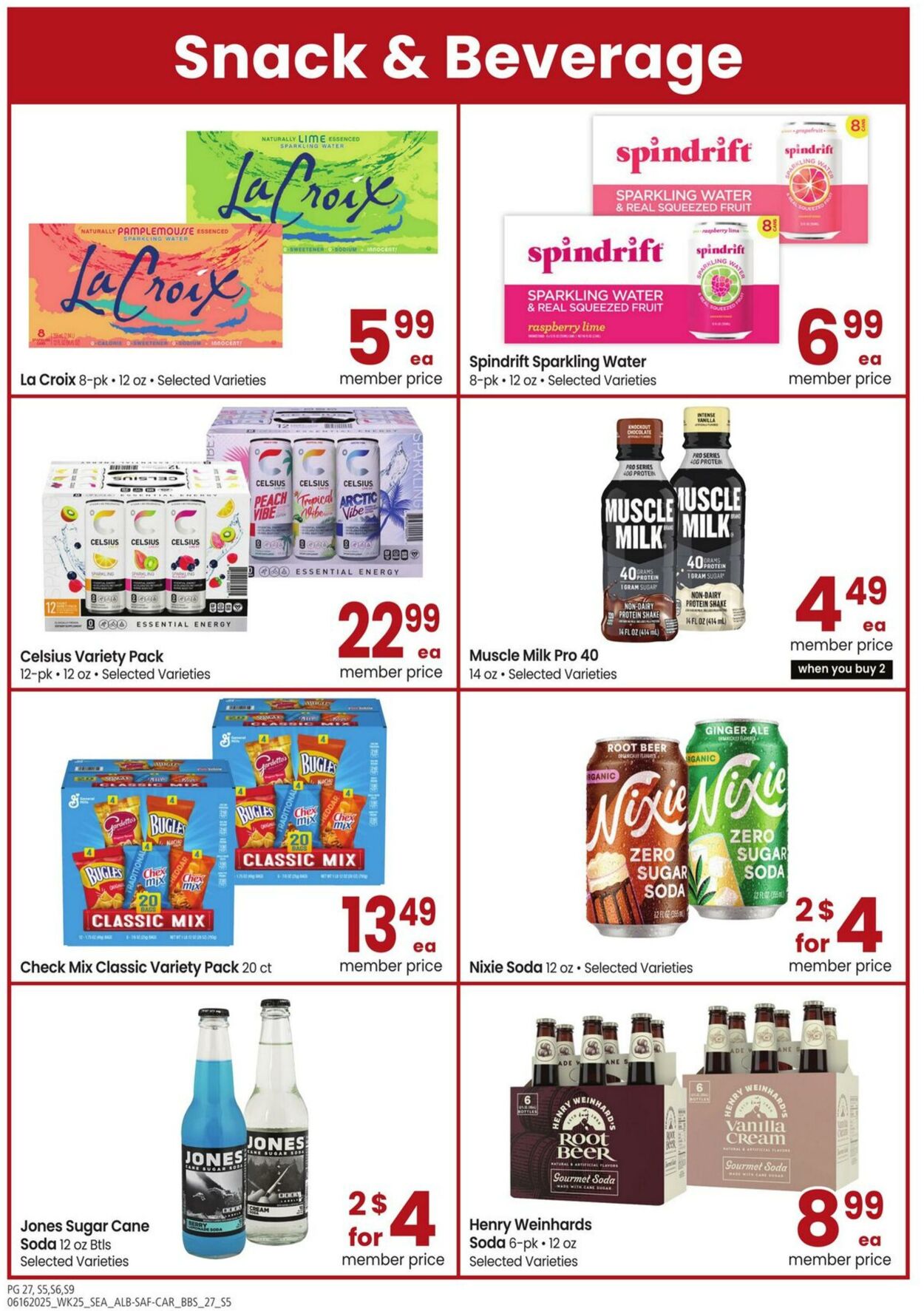 Weekly ad Carrs 06/16/2025 - 07/13/2025