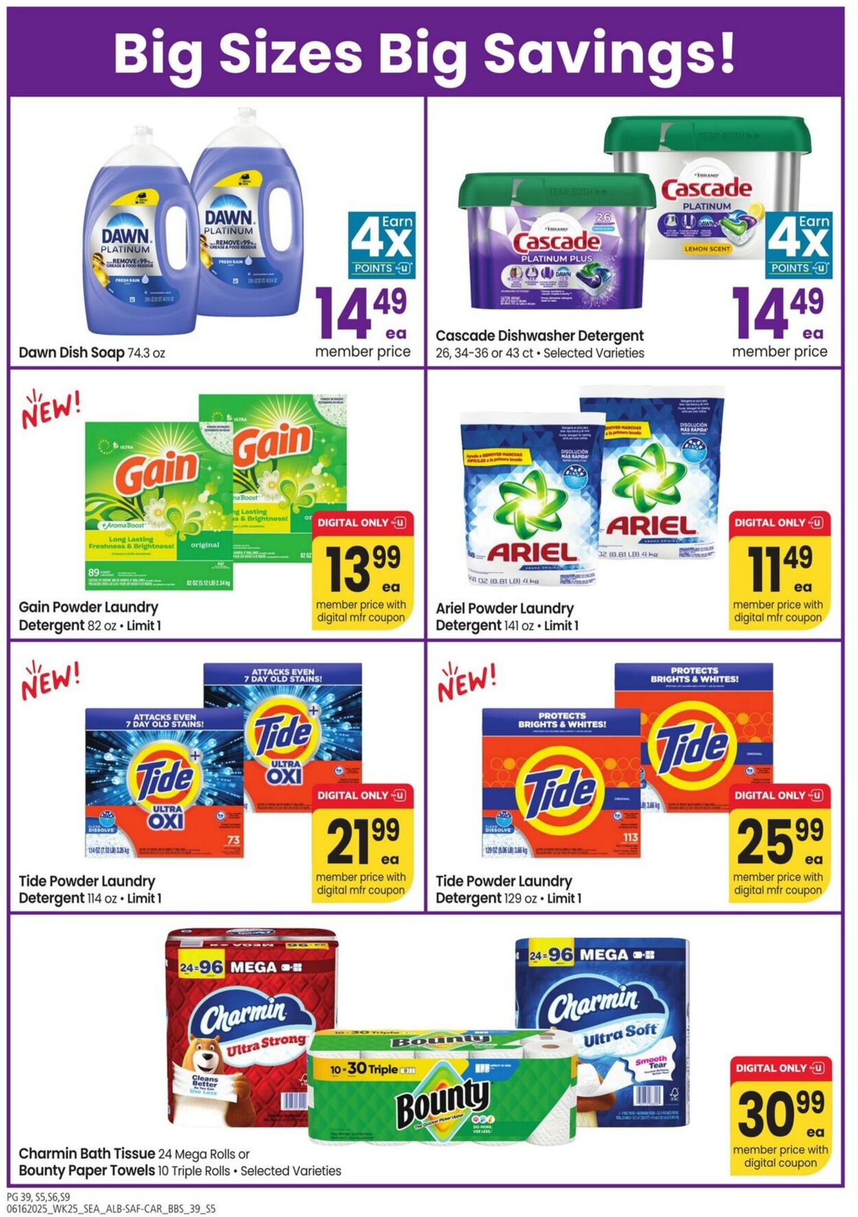 Weekly ad Carrs 06/16/2025 - 07/13/2025