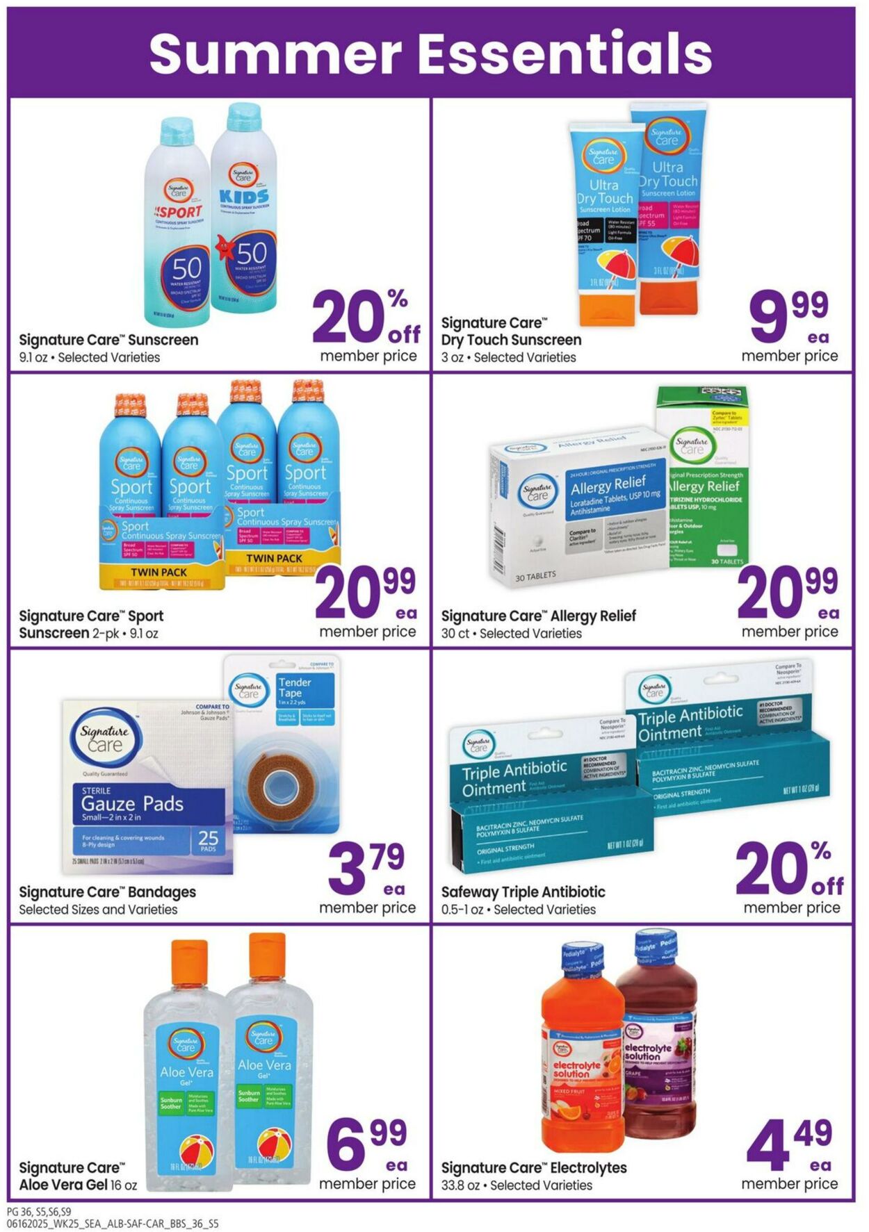 Weekly ad Carrs 06/16/2025 - 07/13/2025