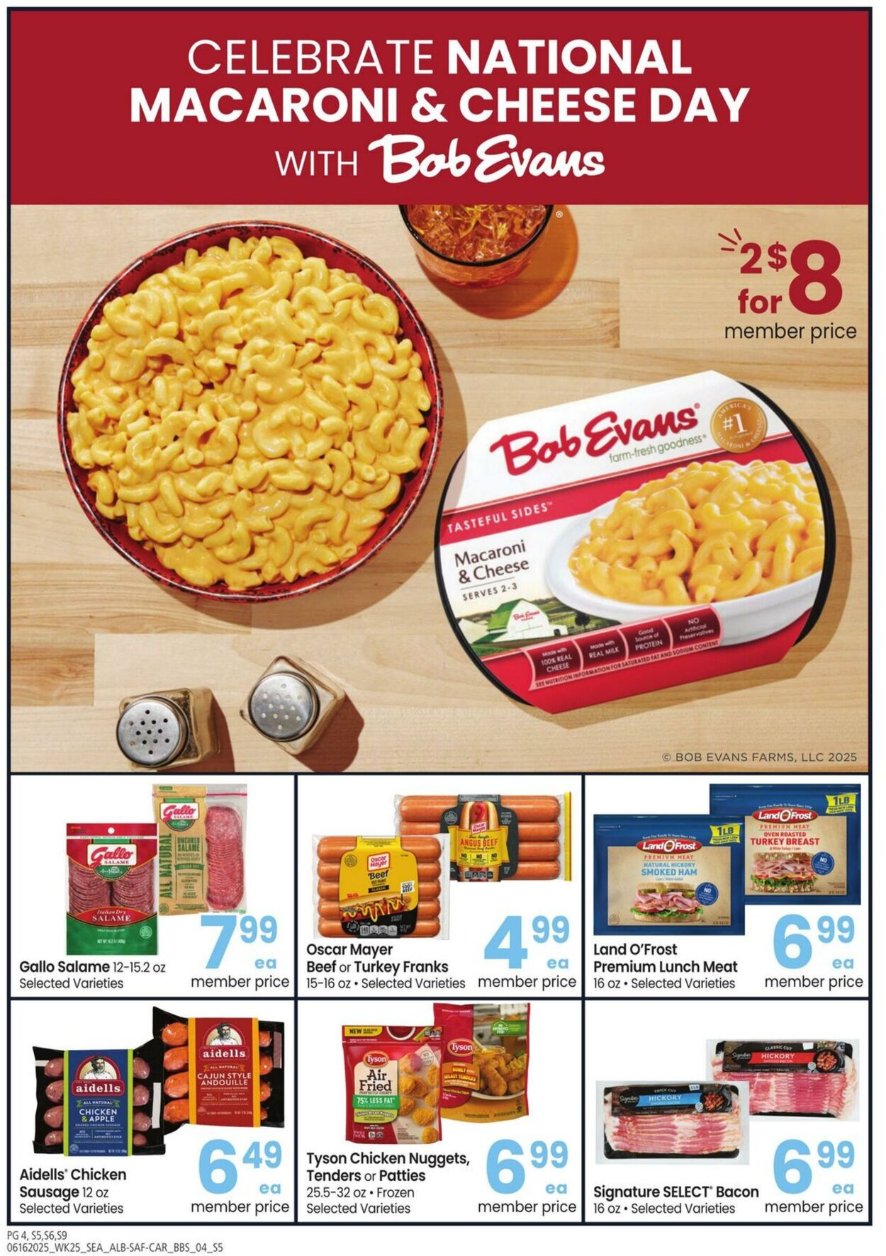 Weekly ad Carrs 06/16/2025 - 07/13/2025