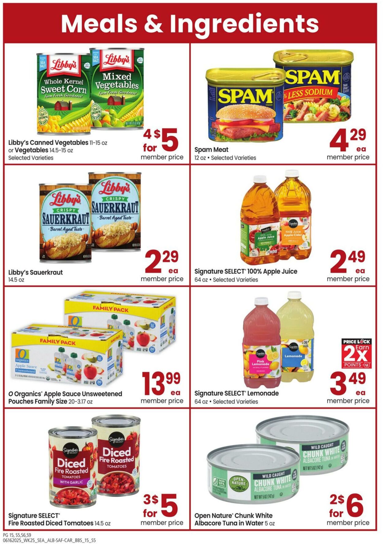 Weekly ad Carrs 06/16/2025 - 07/13/2025