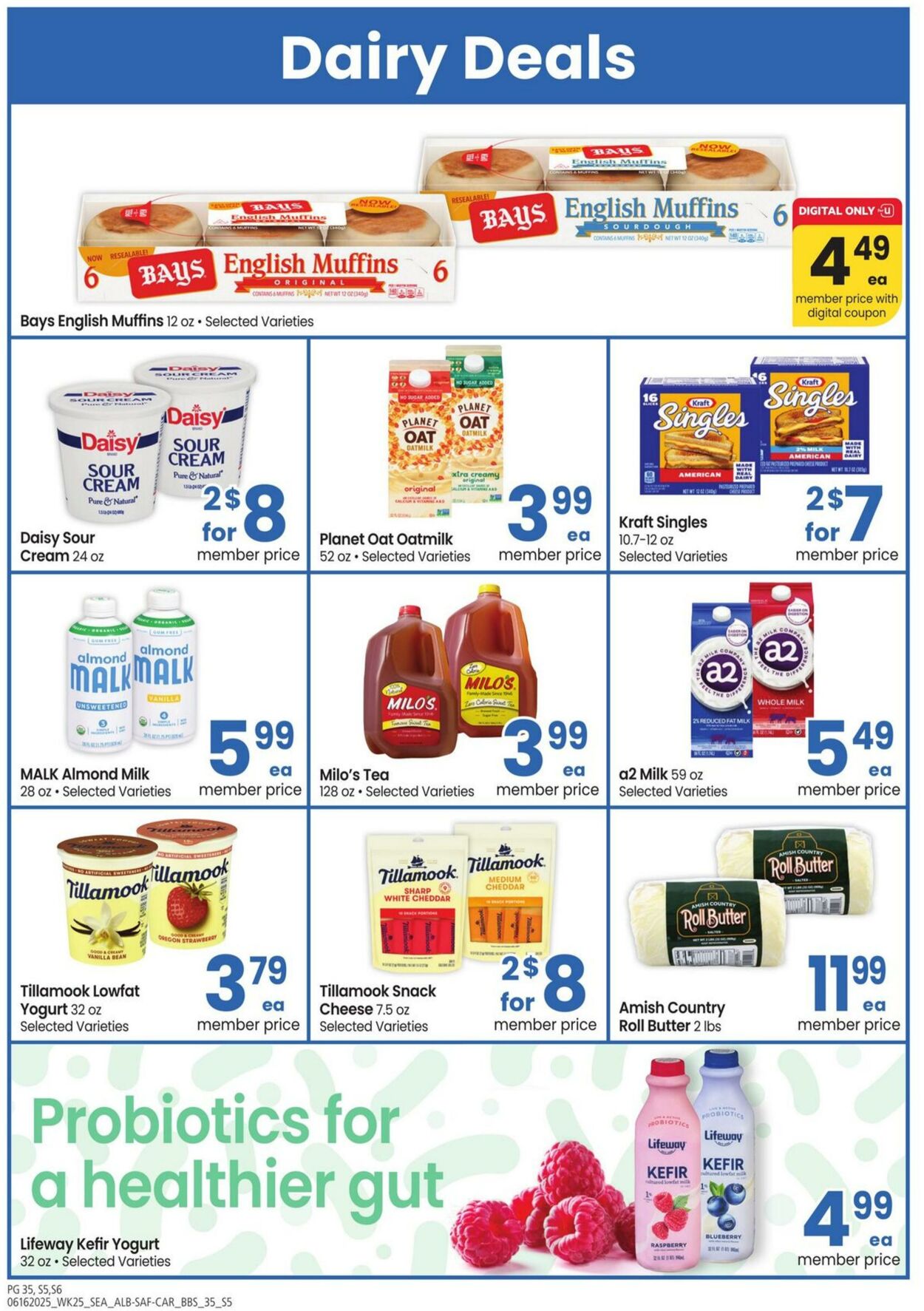 Weekly ad Carrs 06/16/2025 - 07/13/2025