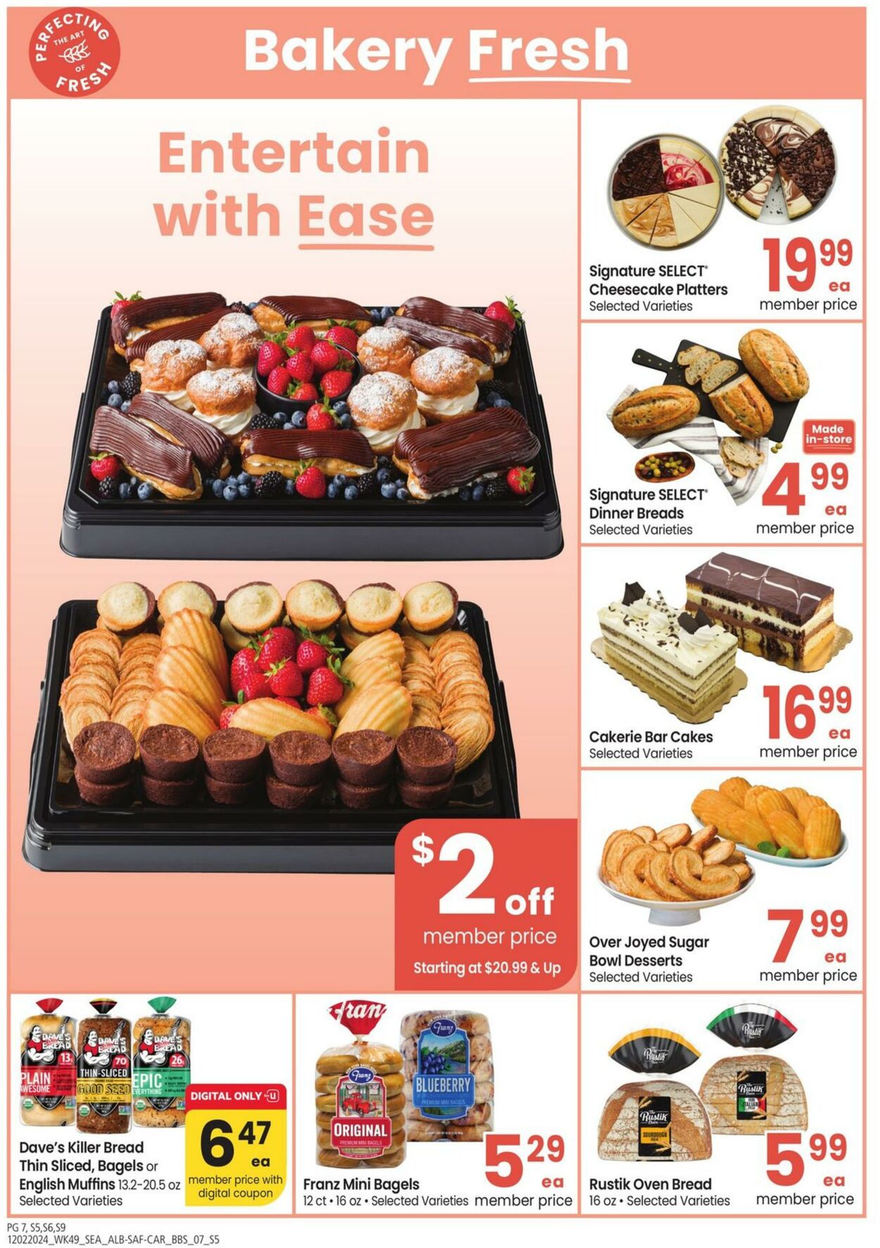 Weekly ad Carrs 12/02/2024 - 01/05/2025