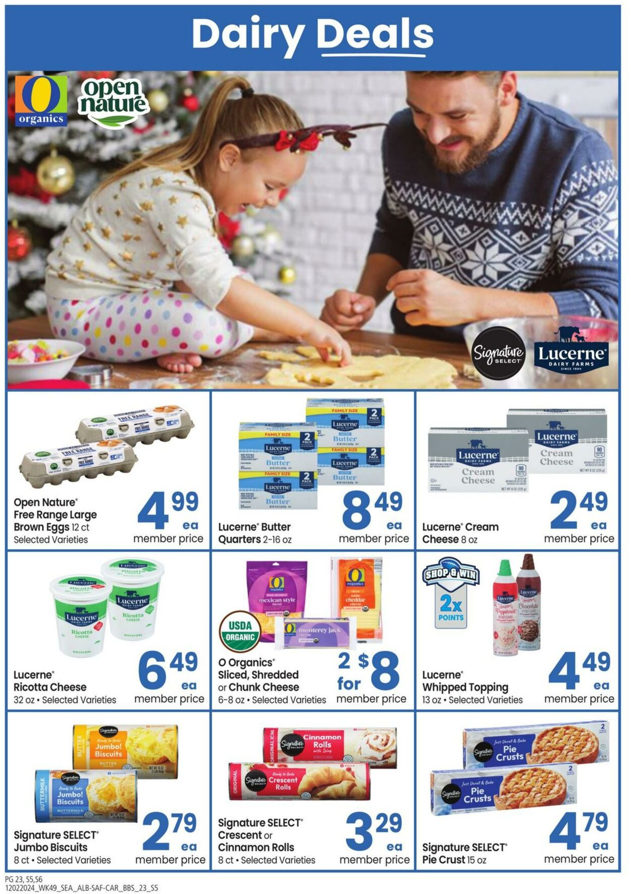 Weekly ad Carrs 12/02/2024 - 01/05/2025