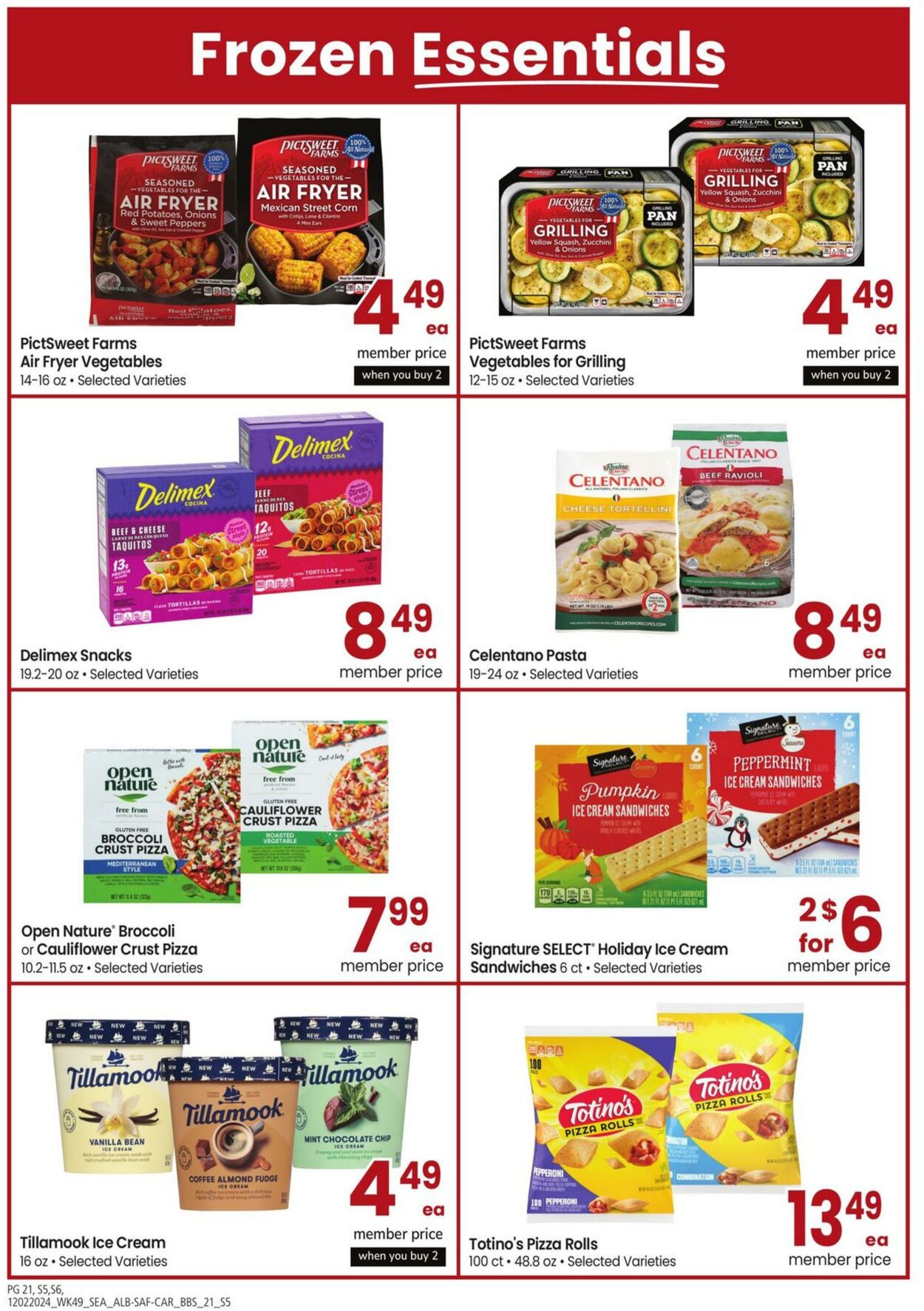 Weekly ad Carrs 12/02/2024 - 01/05/2025