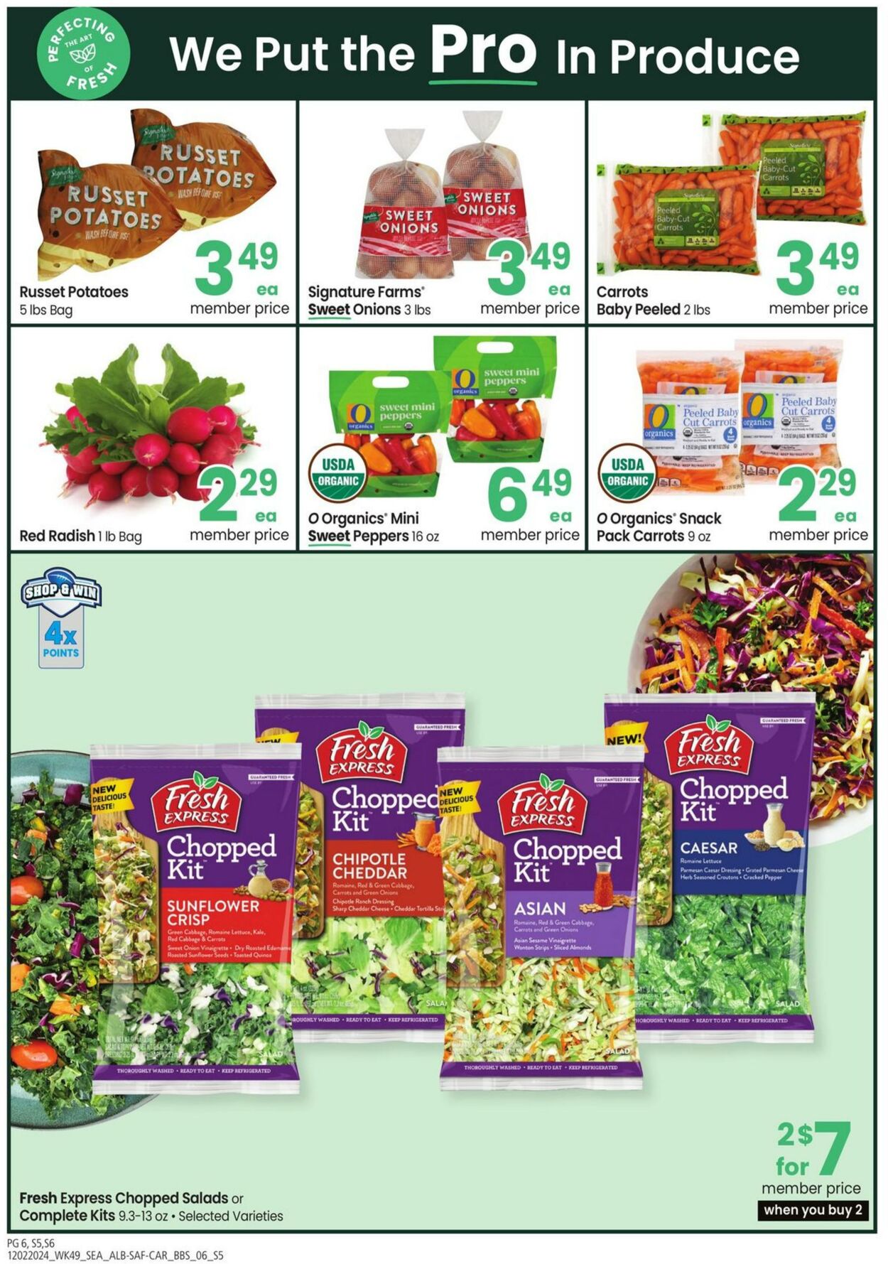 Weekly ad Carrs 12/02/2024 - 01/05/2025