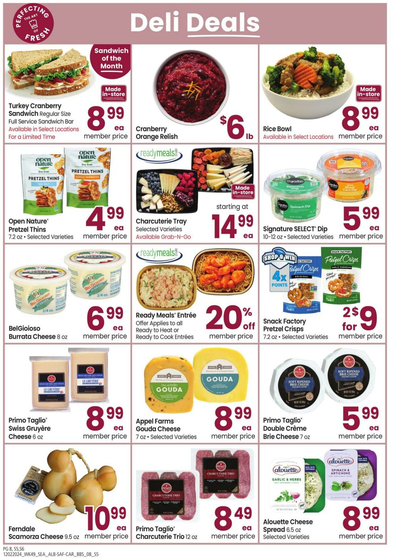 Weekly ad Carrs 12/02/2024 - 01/05/2025