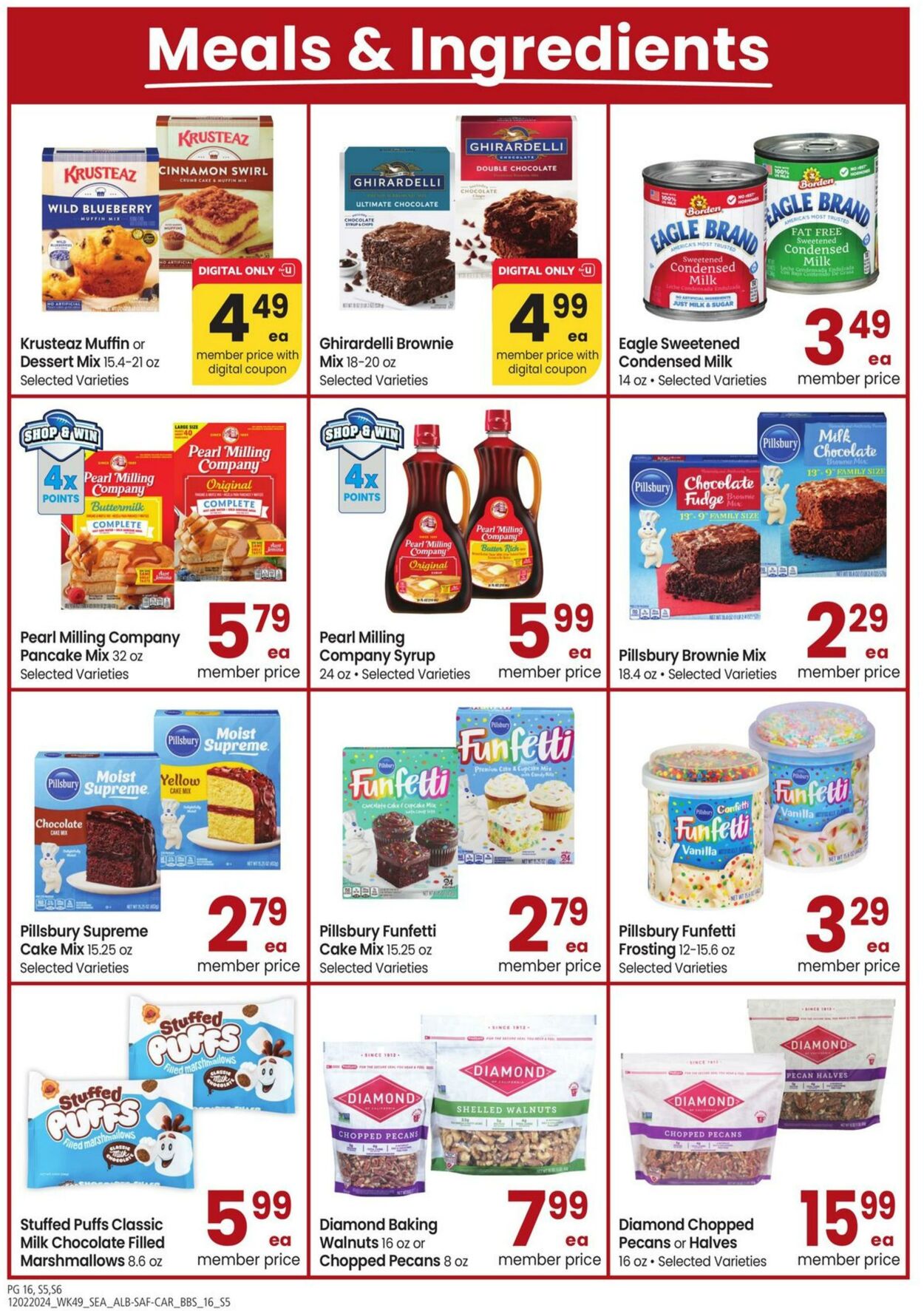 Weekly ad Carrs 12/02/2024 - 01/05/2025