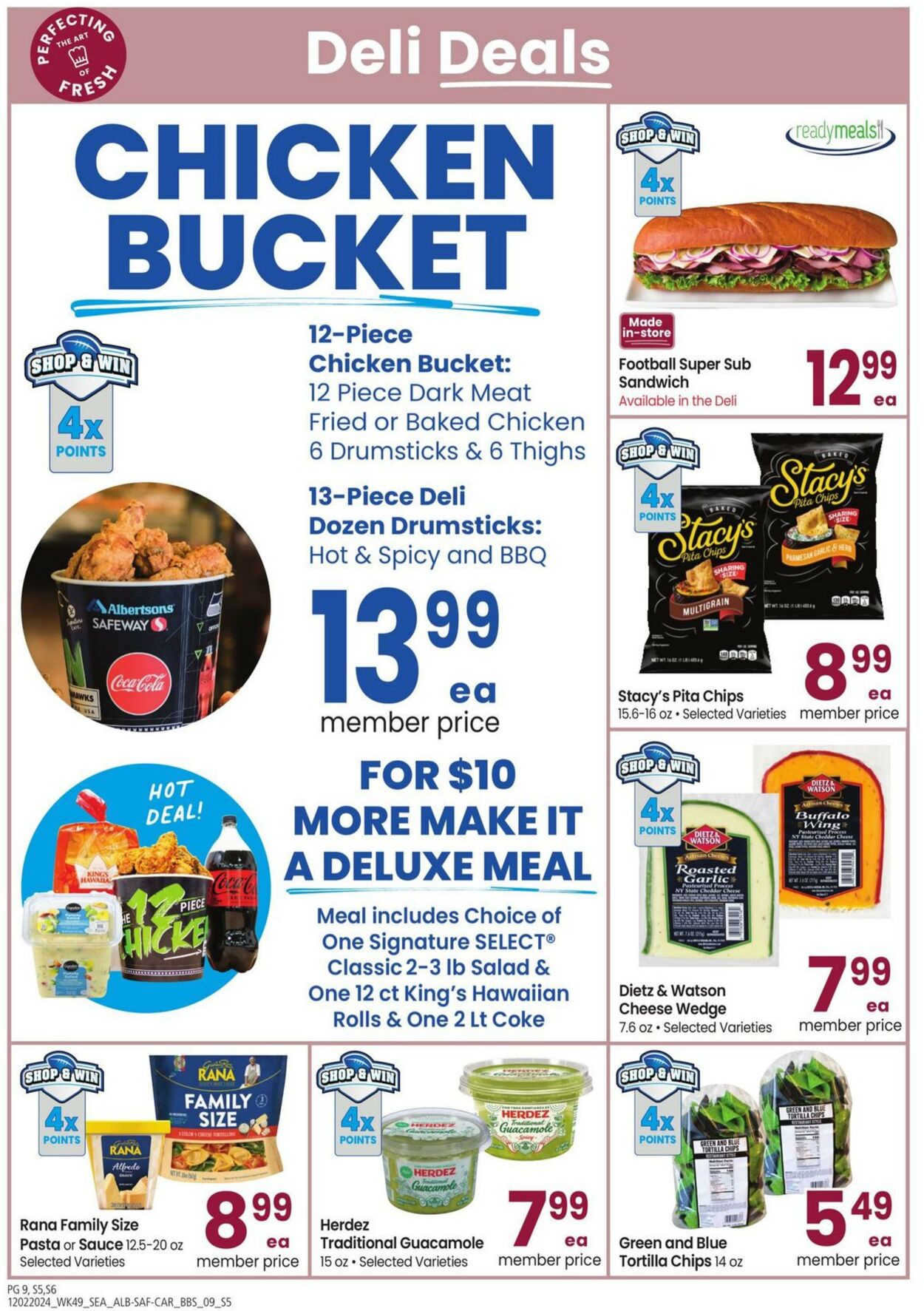 Weekly ad Carrs 12/02/2024 - 01/05/2025