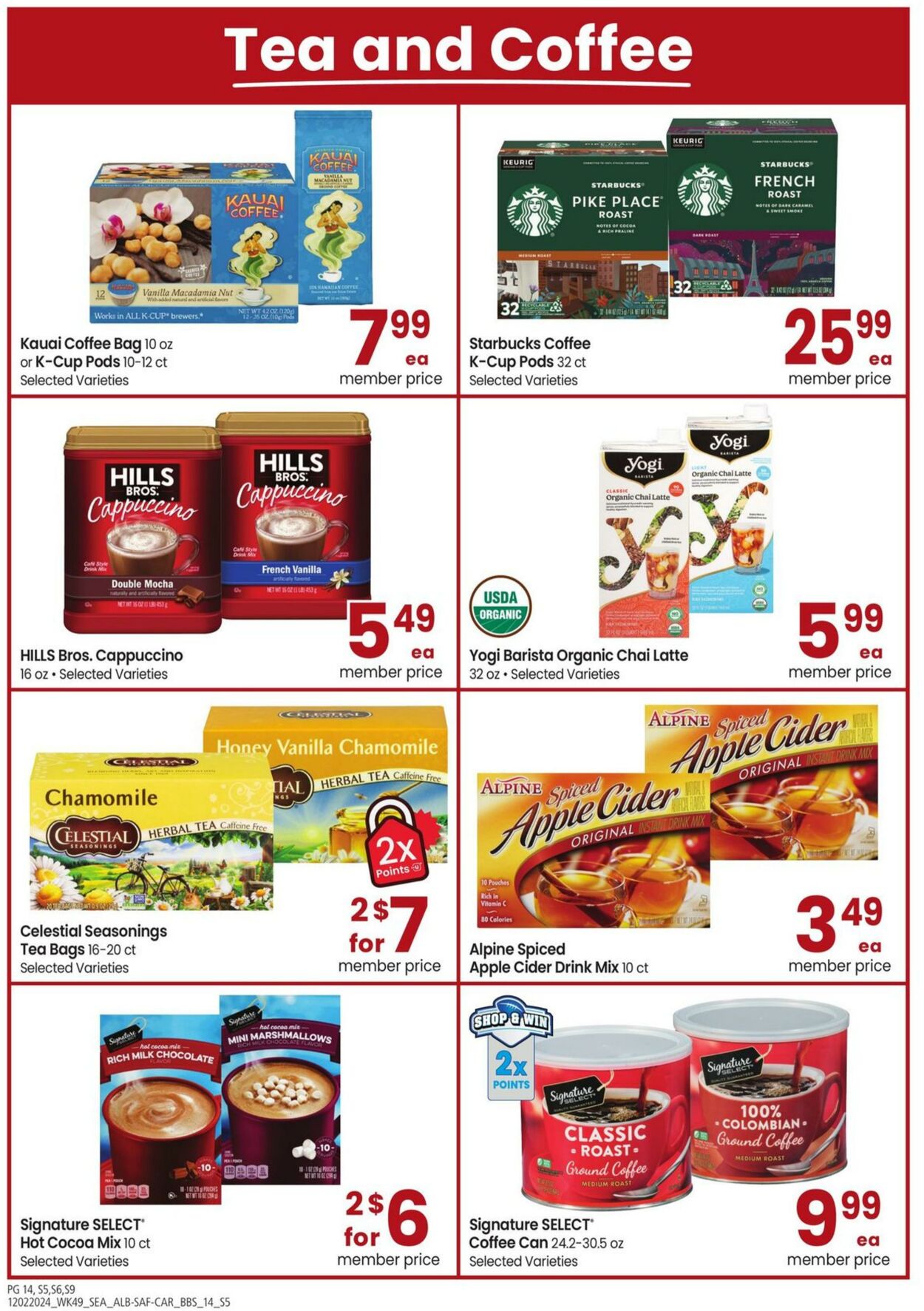 Weekly ad Carrs 12/02/2024 - 01/05/2025