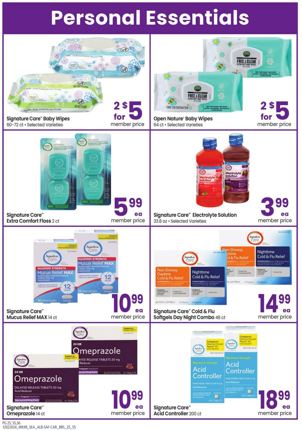 Weekly ad Carrs 12/02/2024 - 01/05/2025