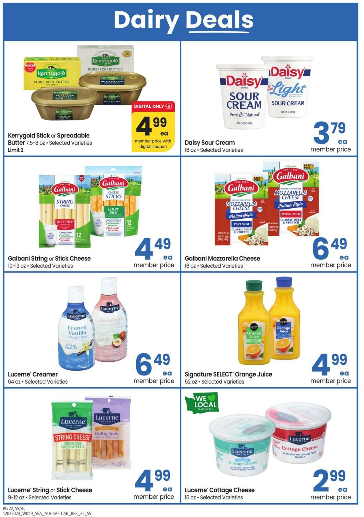 Weekly ad Carrs 12/02/2024 - 01/05/2025