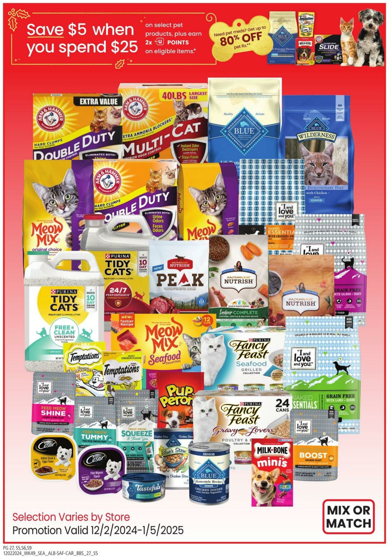 Weekly ad Carrs 12/02/2024 - 01/05/2025