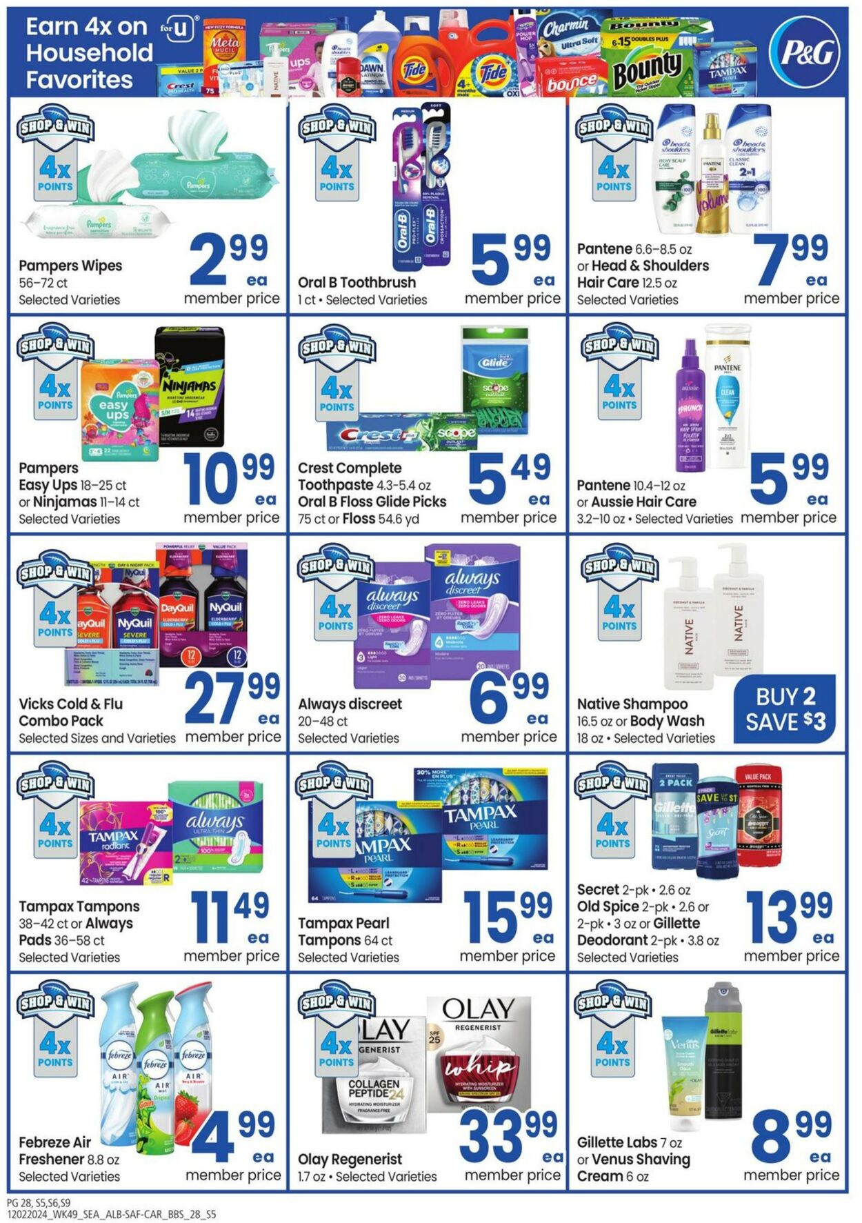 Weekly ad Carrs 12/02/2024 - 01/05/2025