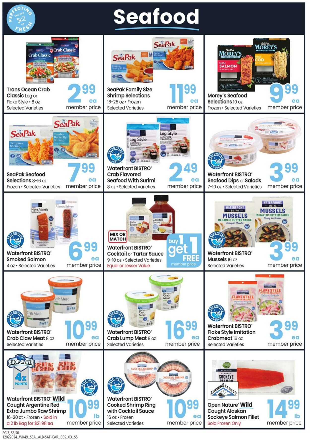 Weekly ad Carrs 12/02/2024 - 01/05/2025