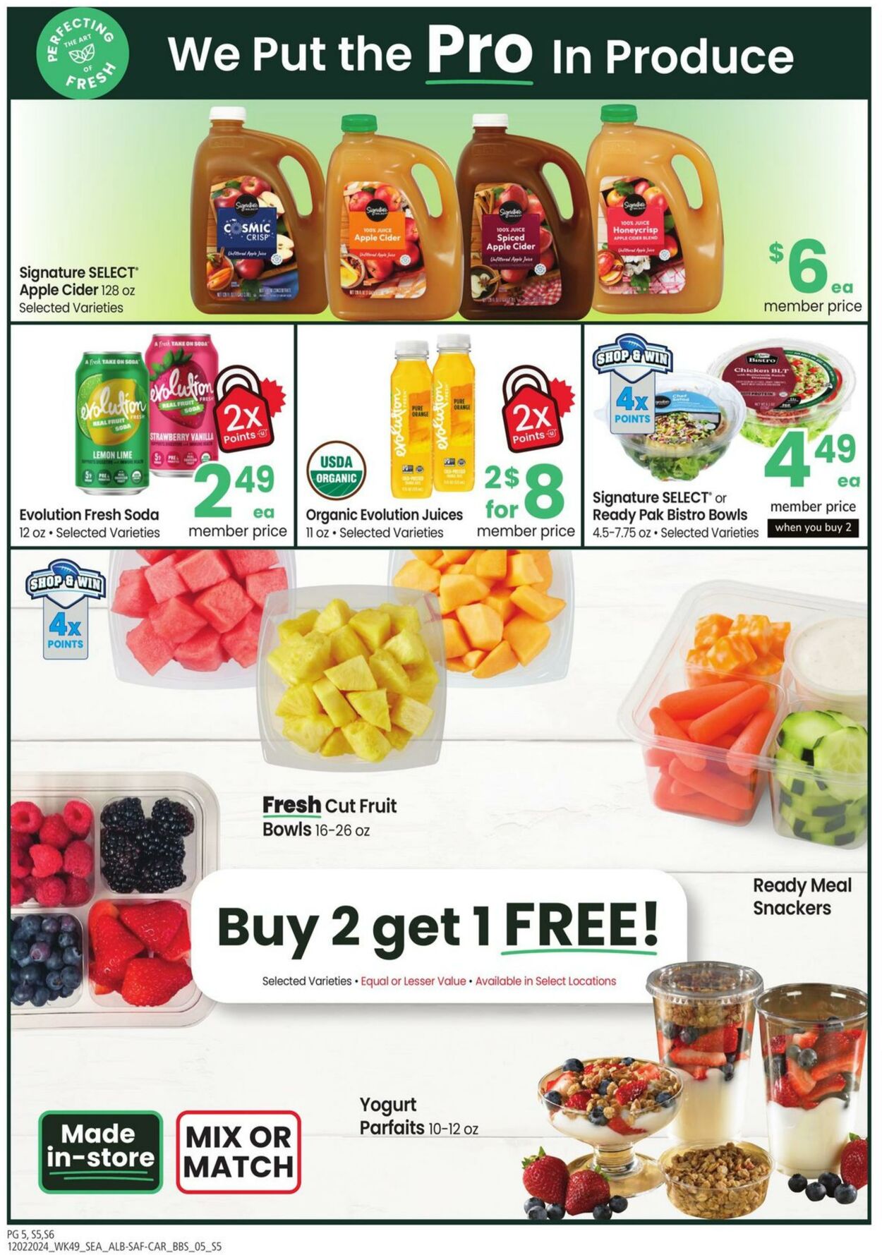 Weekly ad Carrs 12/02/2024 - 01/05/2025