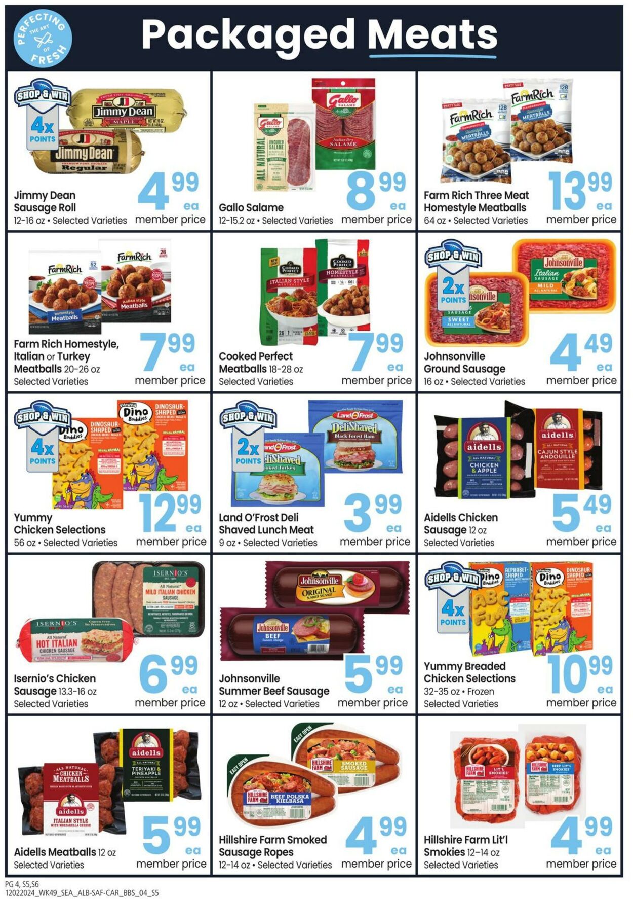 Weekly ad Carrs 12/02/2024 - 01/05/2025