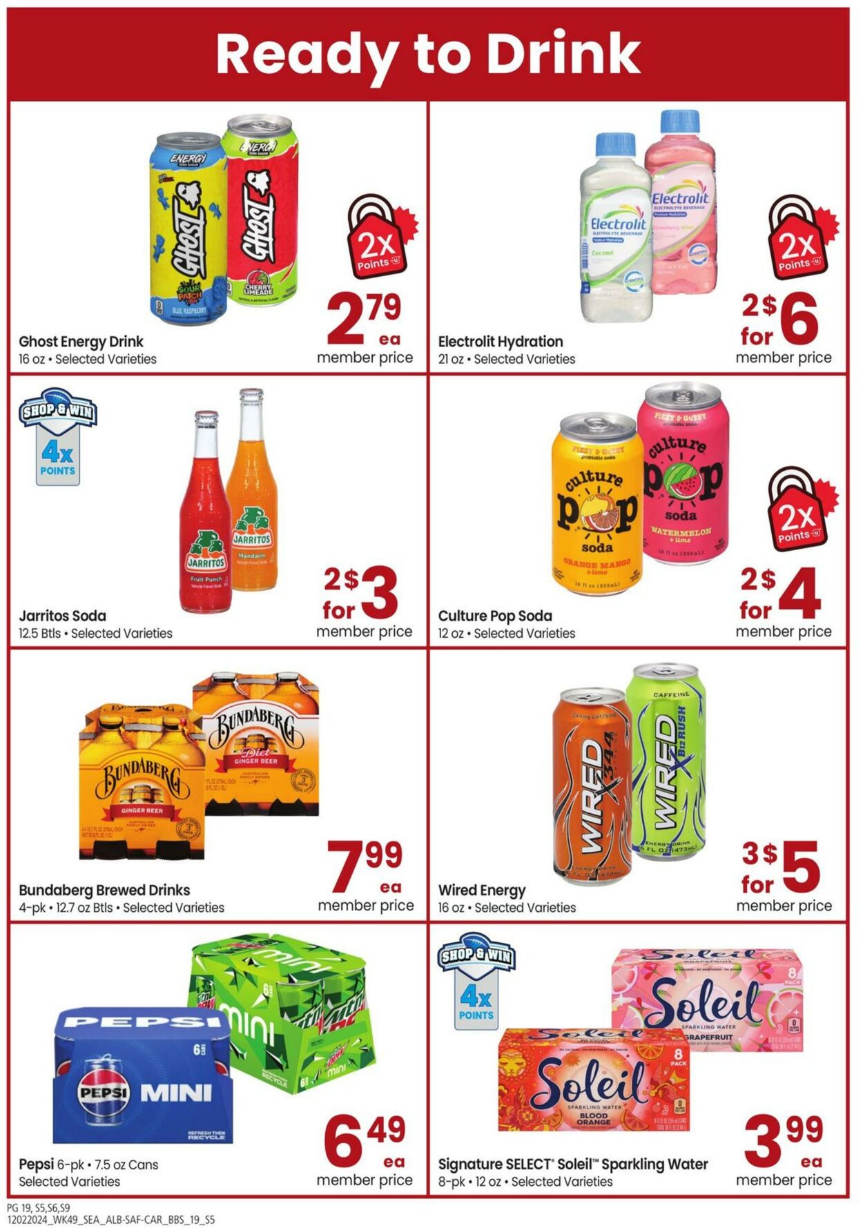 Weekly ad Carrs 12/02/2024 - 01/05/2025