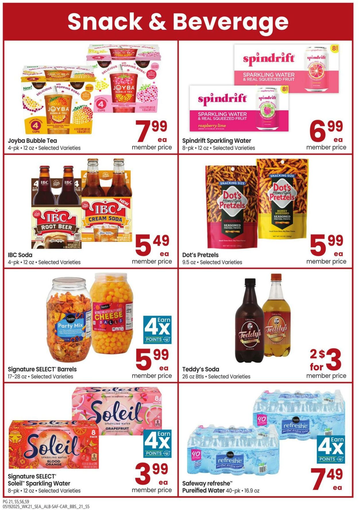 Weekly ad Carrs 05/19/2025 - 06/15/2025