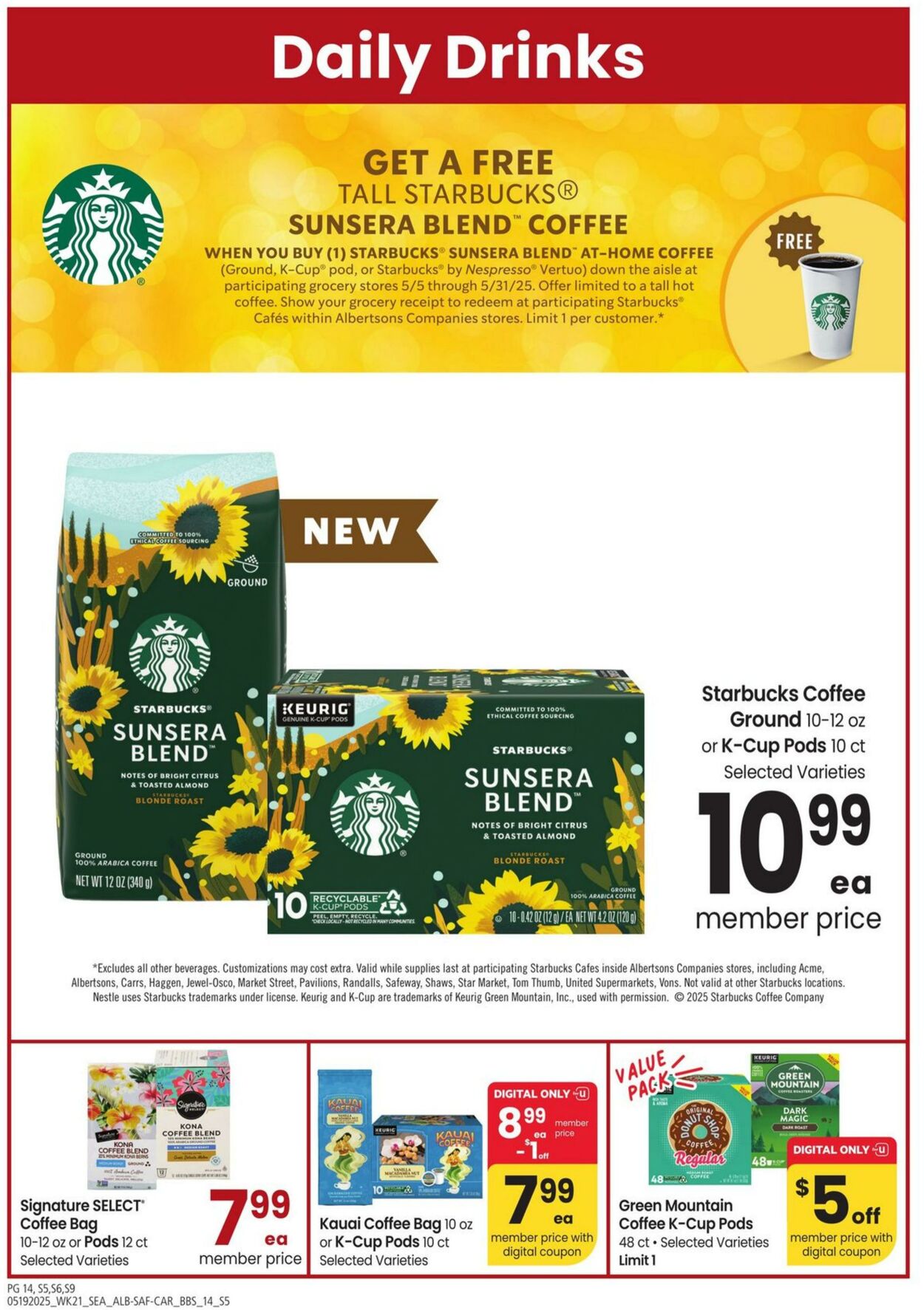 Weekly ad Carrs 05/19/2025 - 06/15/2025