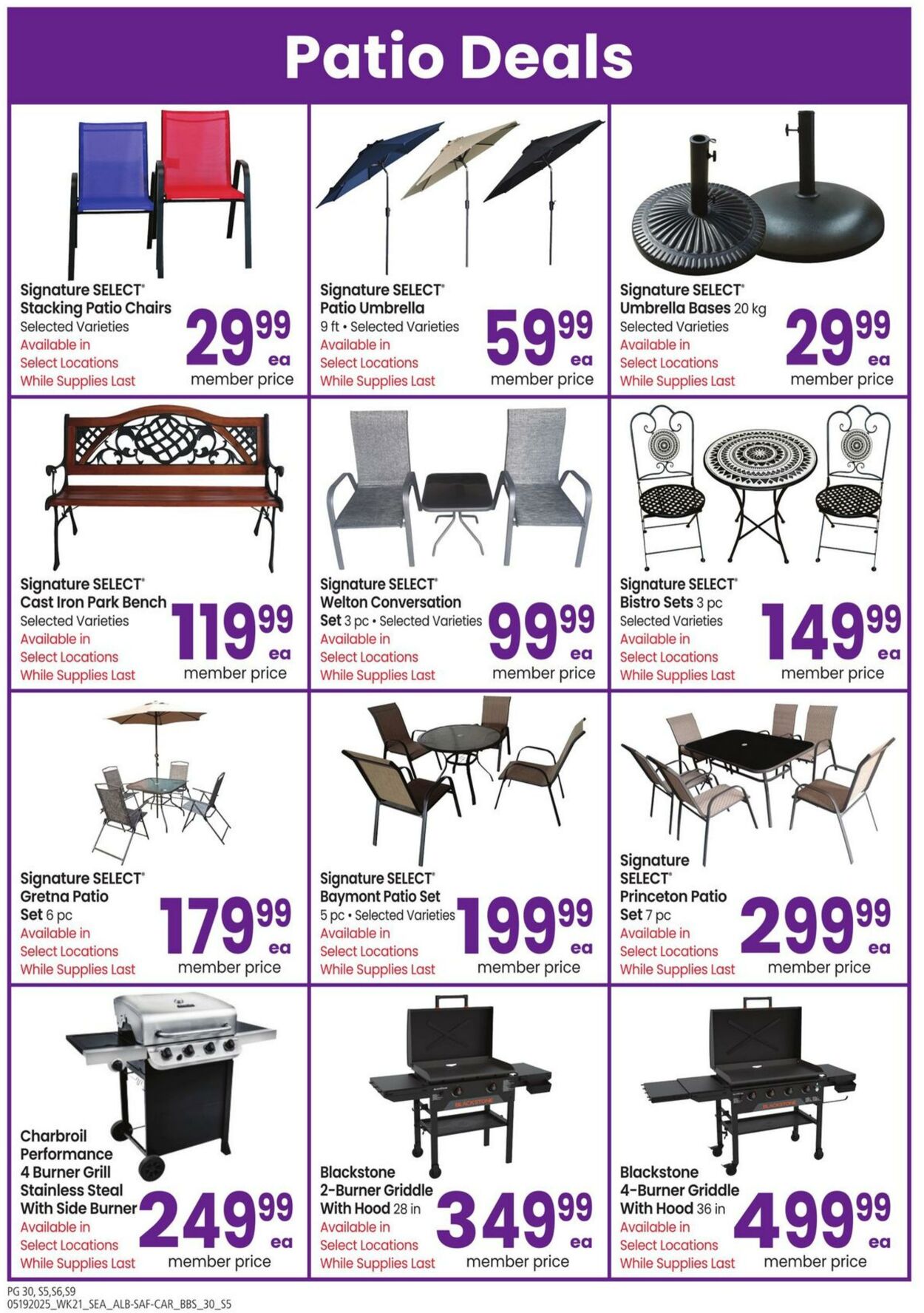 Weekly ad Carrs 05/19/2025 - 06/15/2025