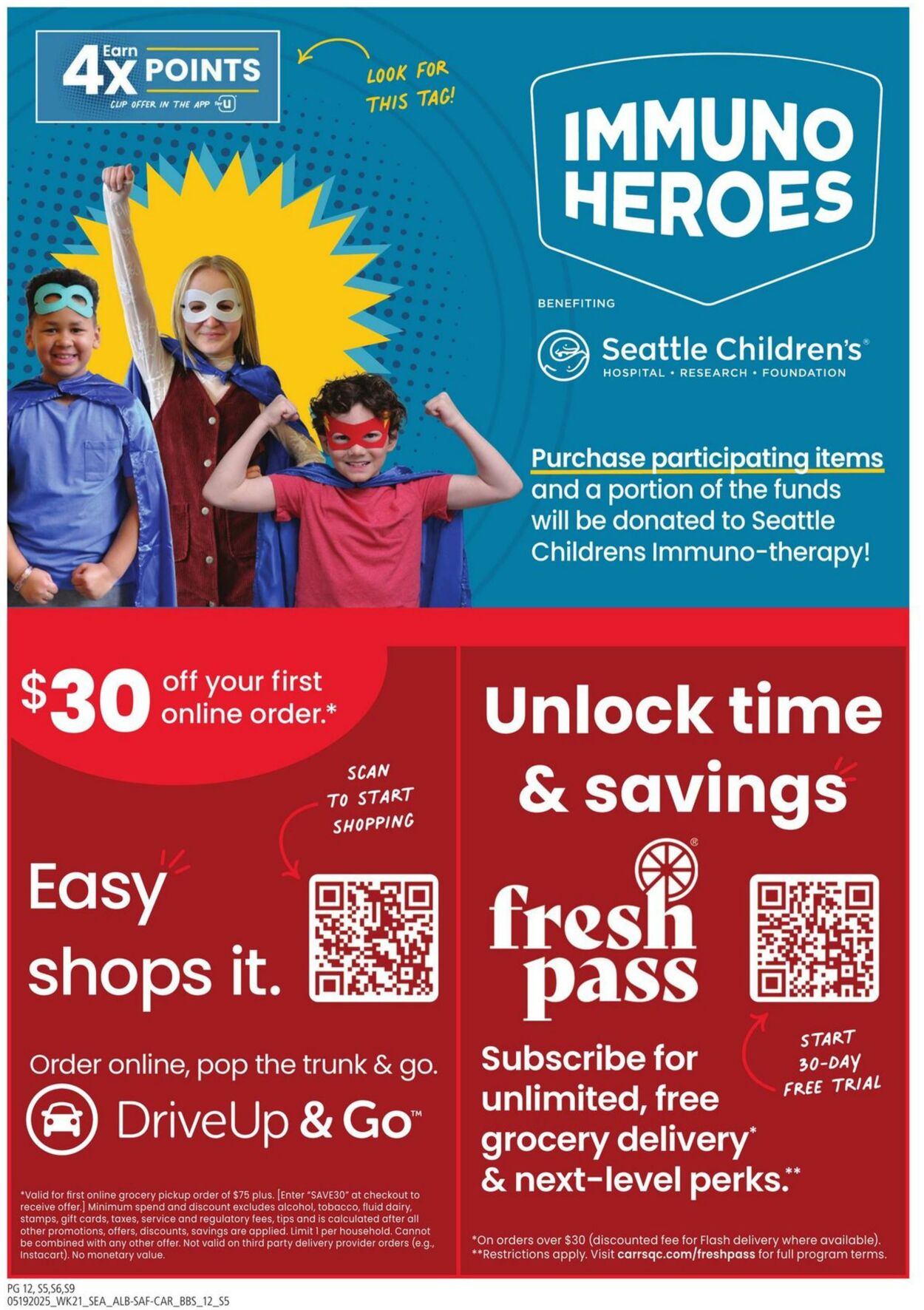 Weekly ad Carrs 05/19/2025 - 06/15/2025
