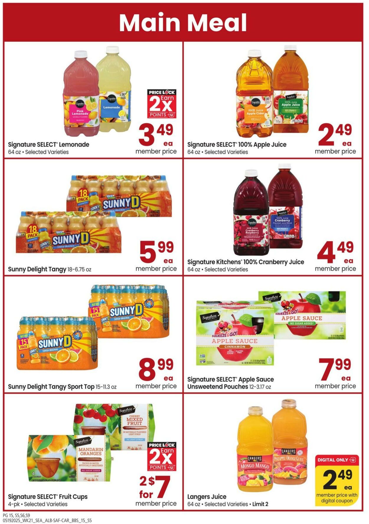 Weekly ad Carrs 05/19/2025 - 06/15/2025