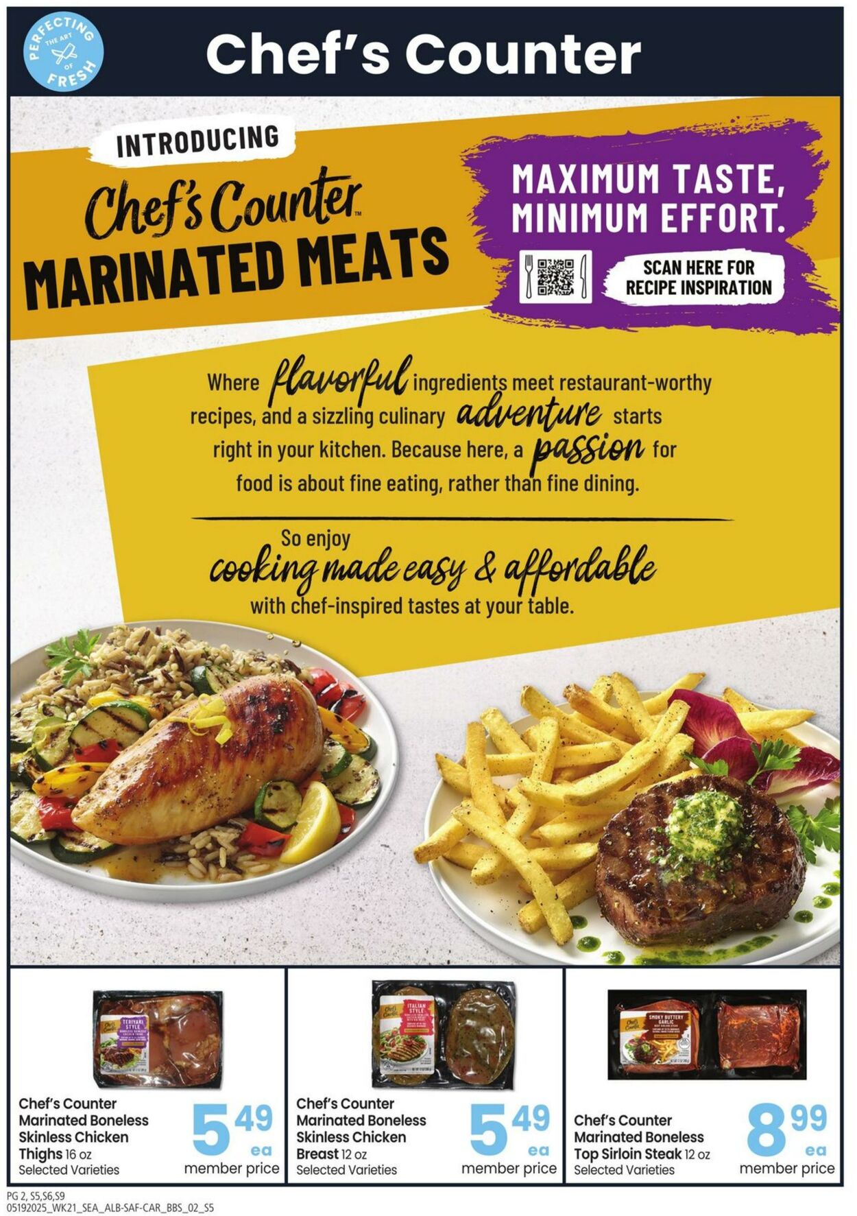 Weekly ad Carrs 05/19/2025 - 06/15/2025