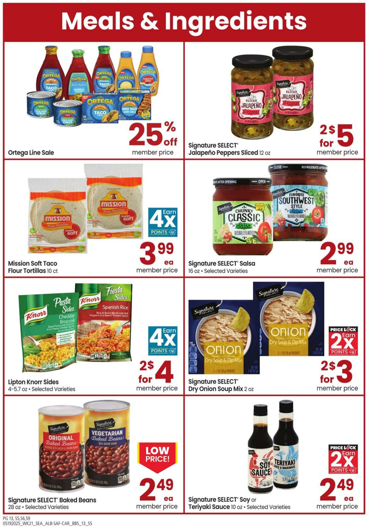 Weekly ad Carrs 05/19/2025 - 06/15/2025