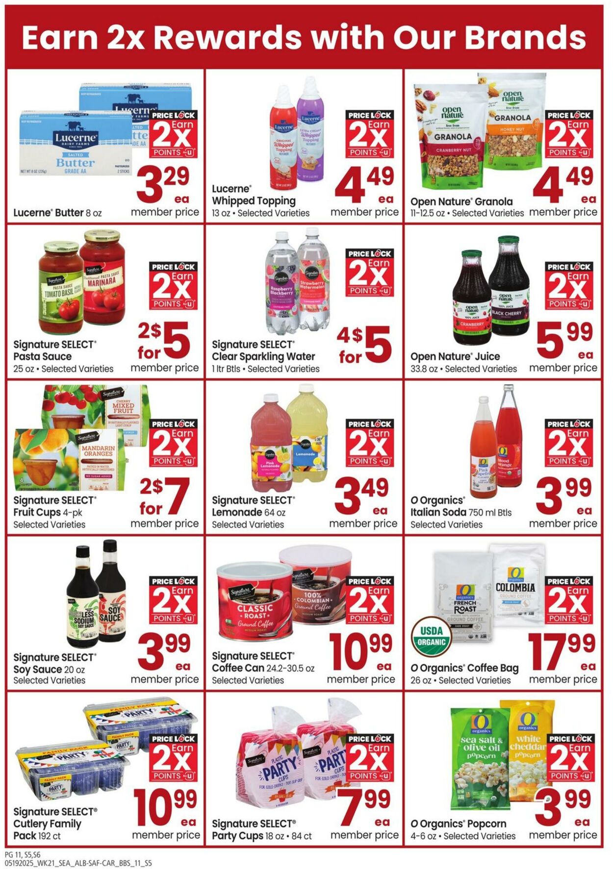 Weekly ad Carrs 05/19/2025 - 06/15/2025