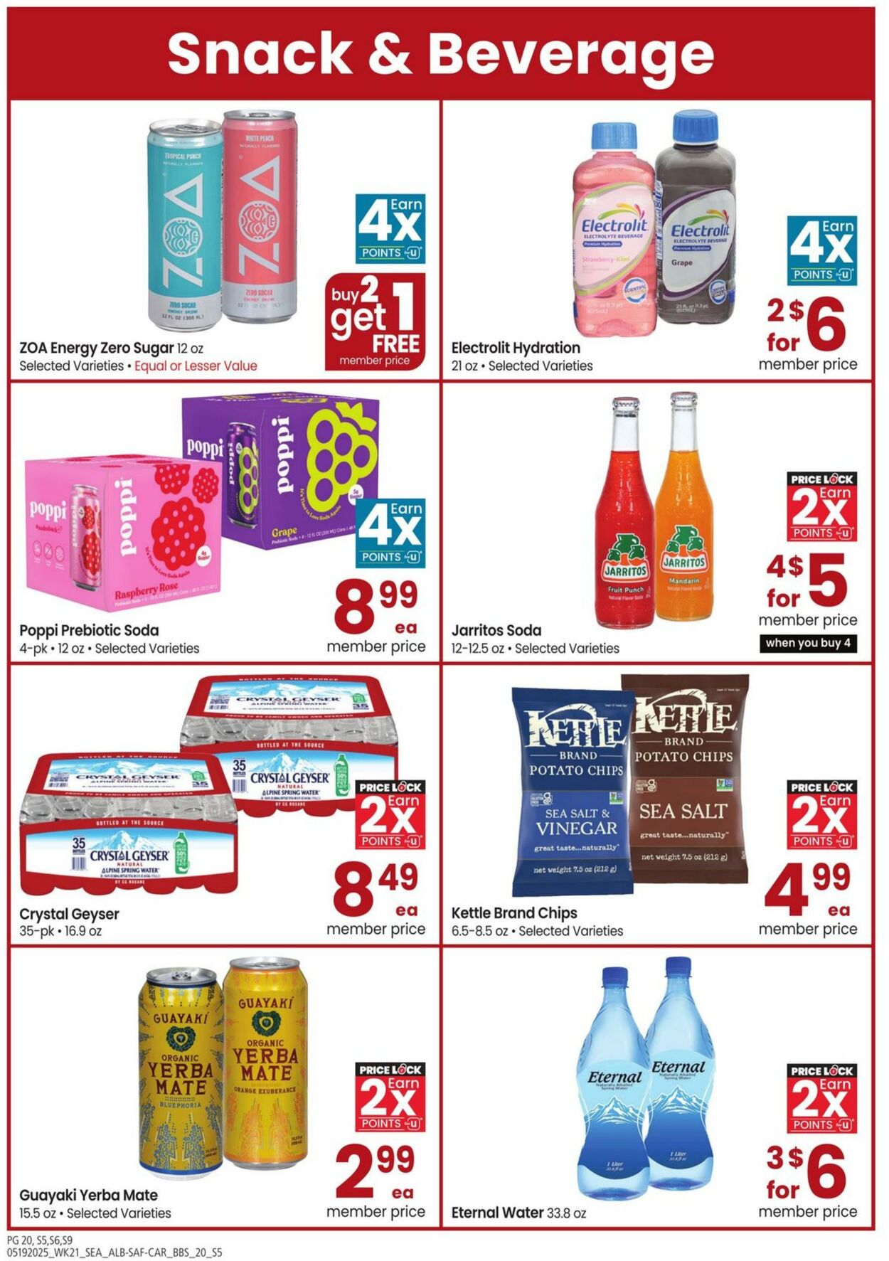 Weekly ad Carrs 05/19/2025 - 06/15/2025
