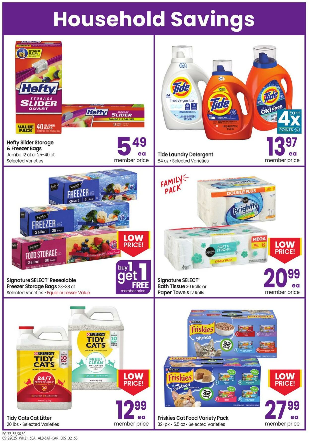 Weekly ad Carrs 05/19/2025 - 06/15/2025