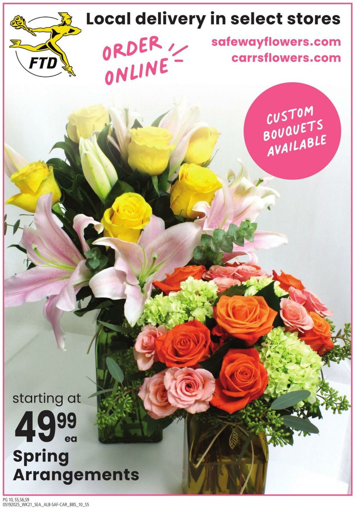 Weekly ad Carrs 05/19/2025 - 06/15/2025