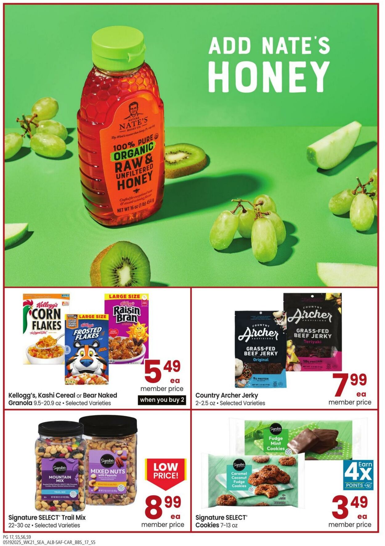 Weekly ad Carrs 05/19/2025 - 06/15/2025