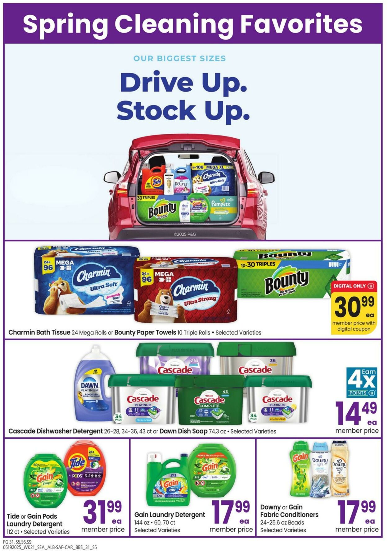 Weekly ad Carrs 05/19/2025 - 06/15/2025