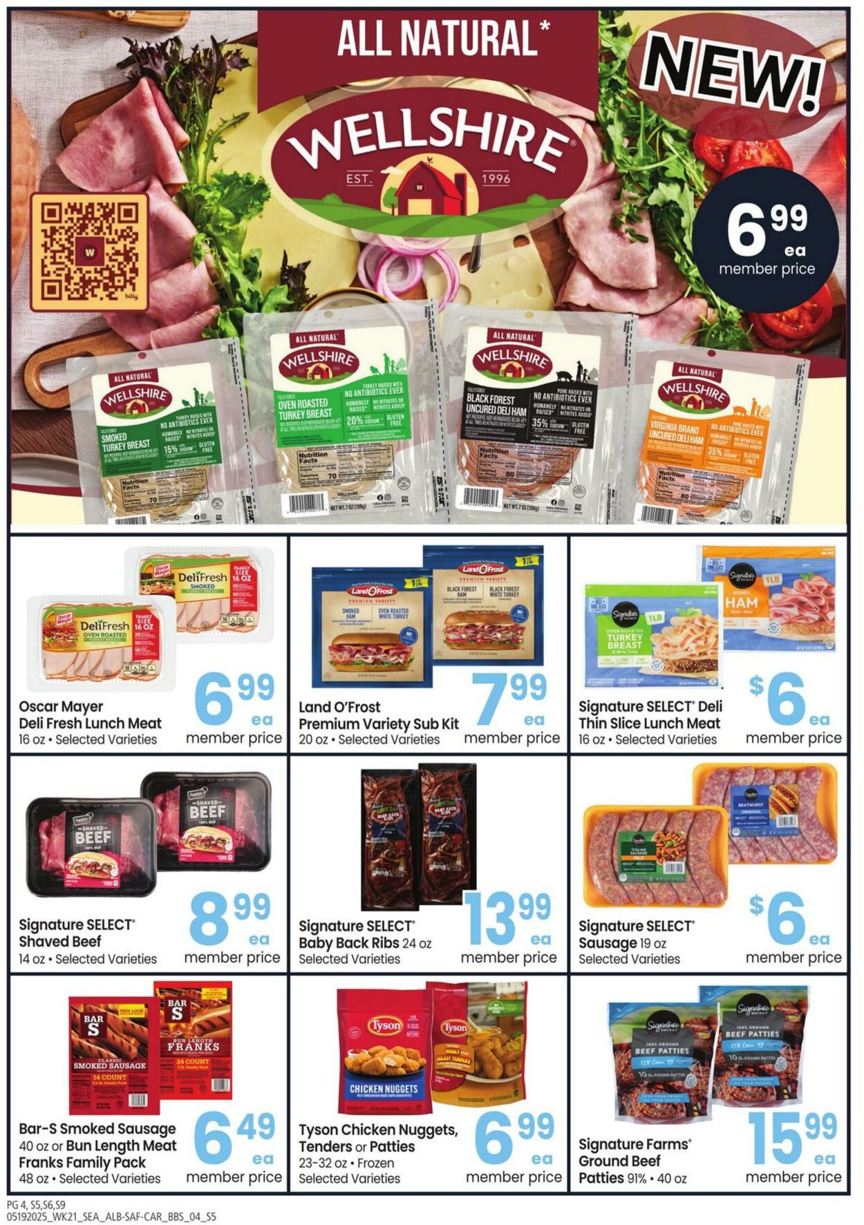 Weekly ad Carrs 05/19/2025 - 06/15/2025