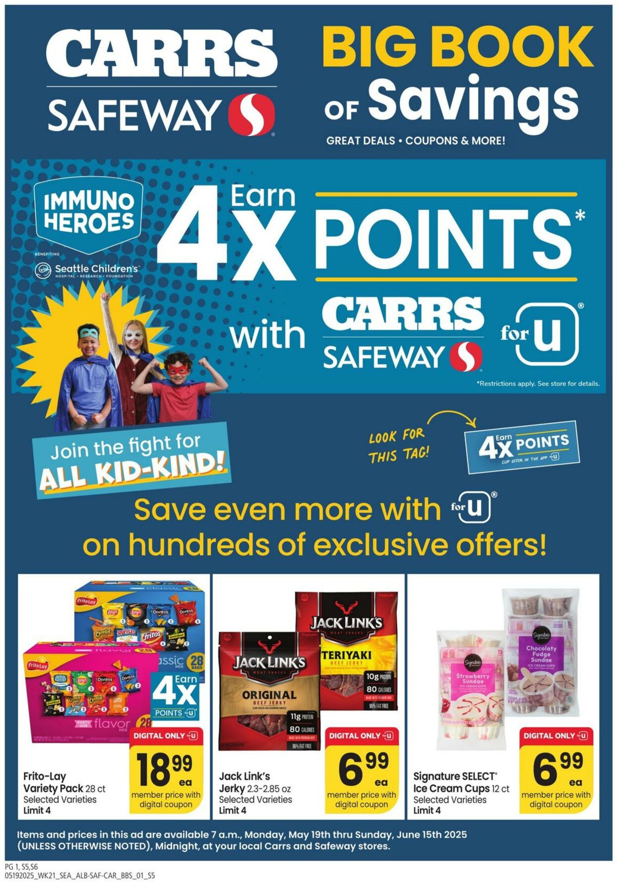 Weekly ad Carrs 05/19/2025 - 06/15/2025
