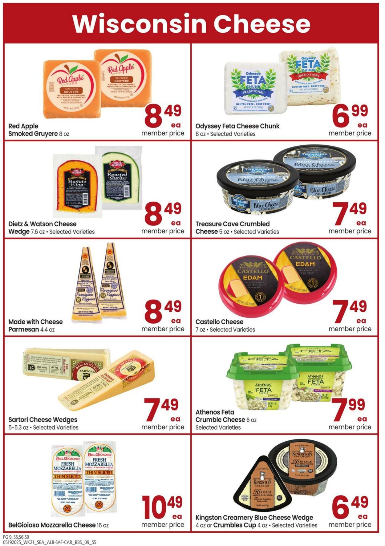 Weekly ad Carrs 05/19/2025 - 06/15/2025