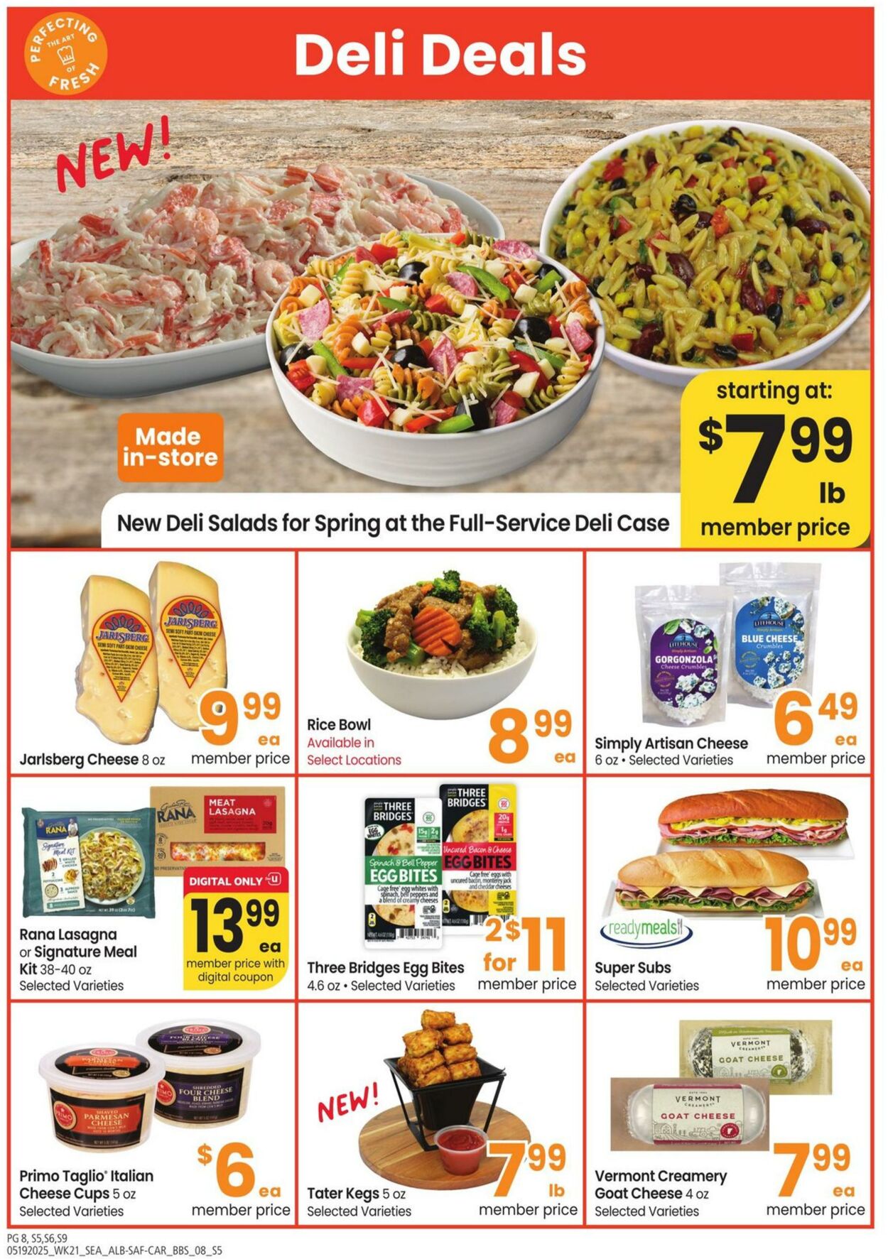 Weekly ad Carrs 05/19/2025 - 06/15/2025