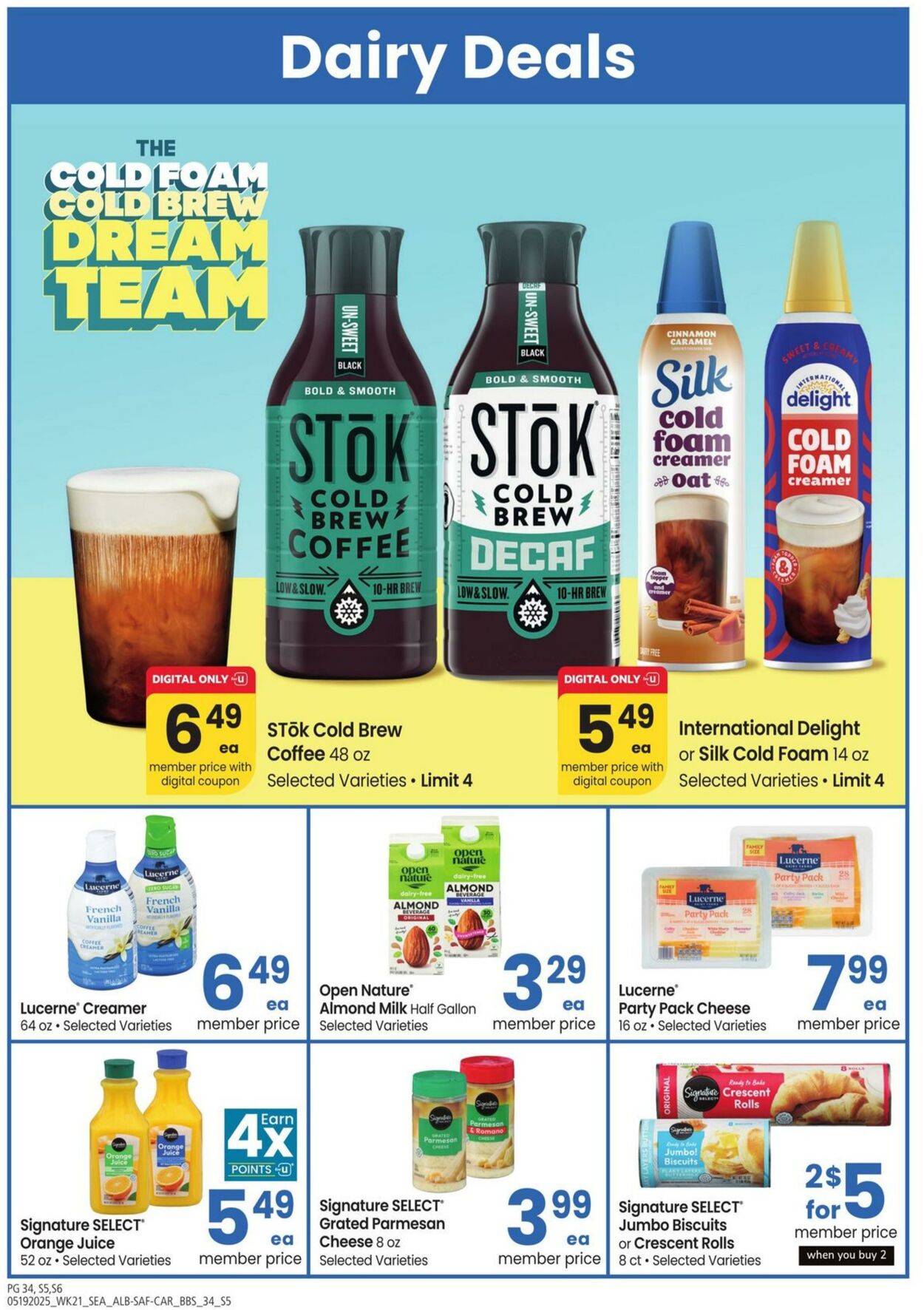 Weekly ad Carrs 05/19/2025 - 06/15/2025