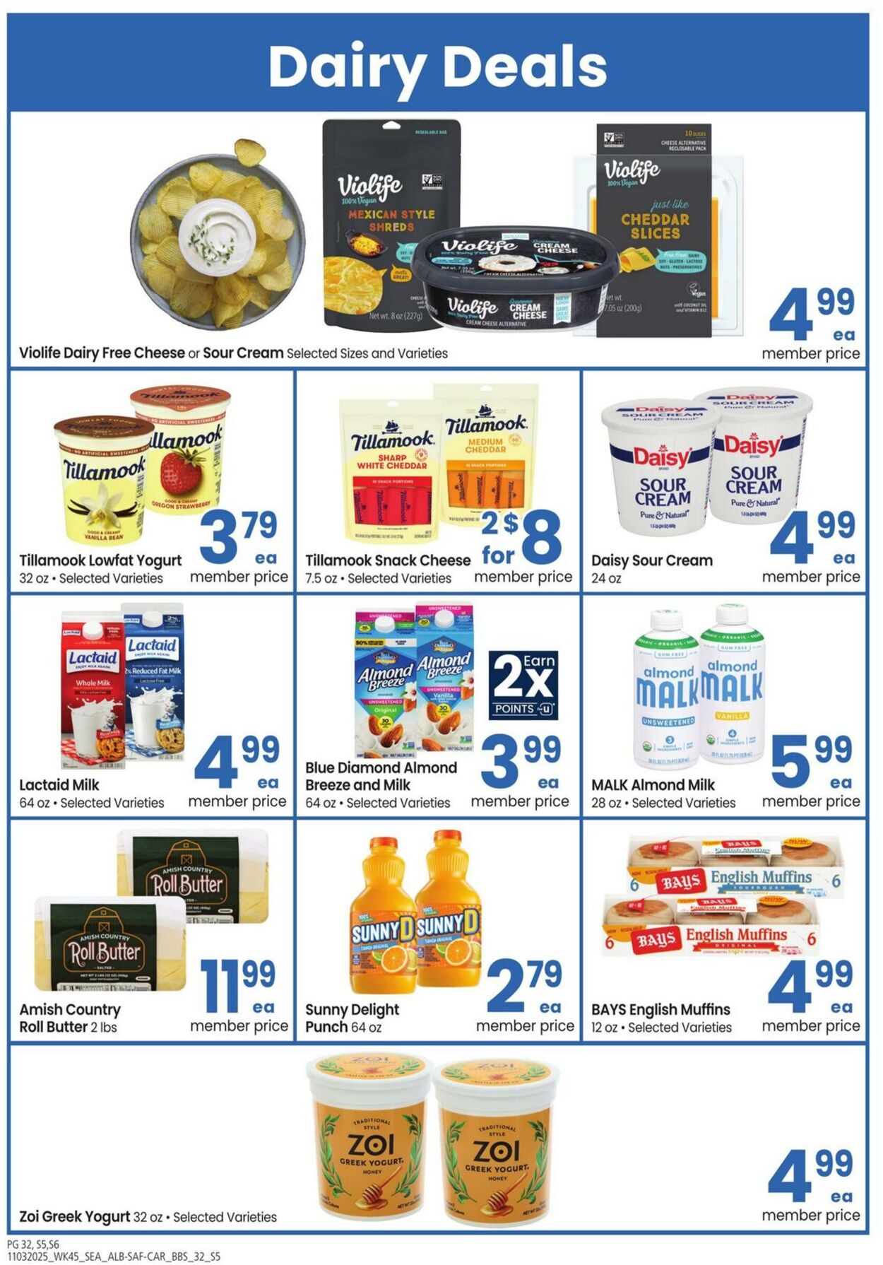 Weekly ad Carrs 11/03/2025 - 11/30/2025