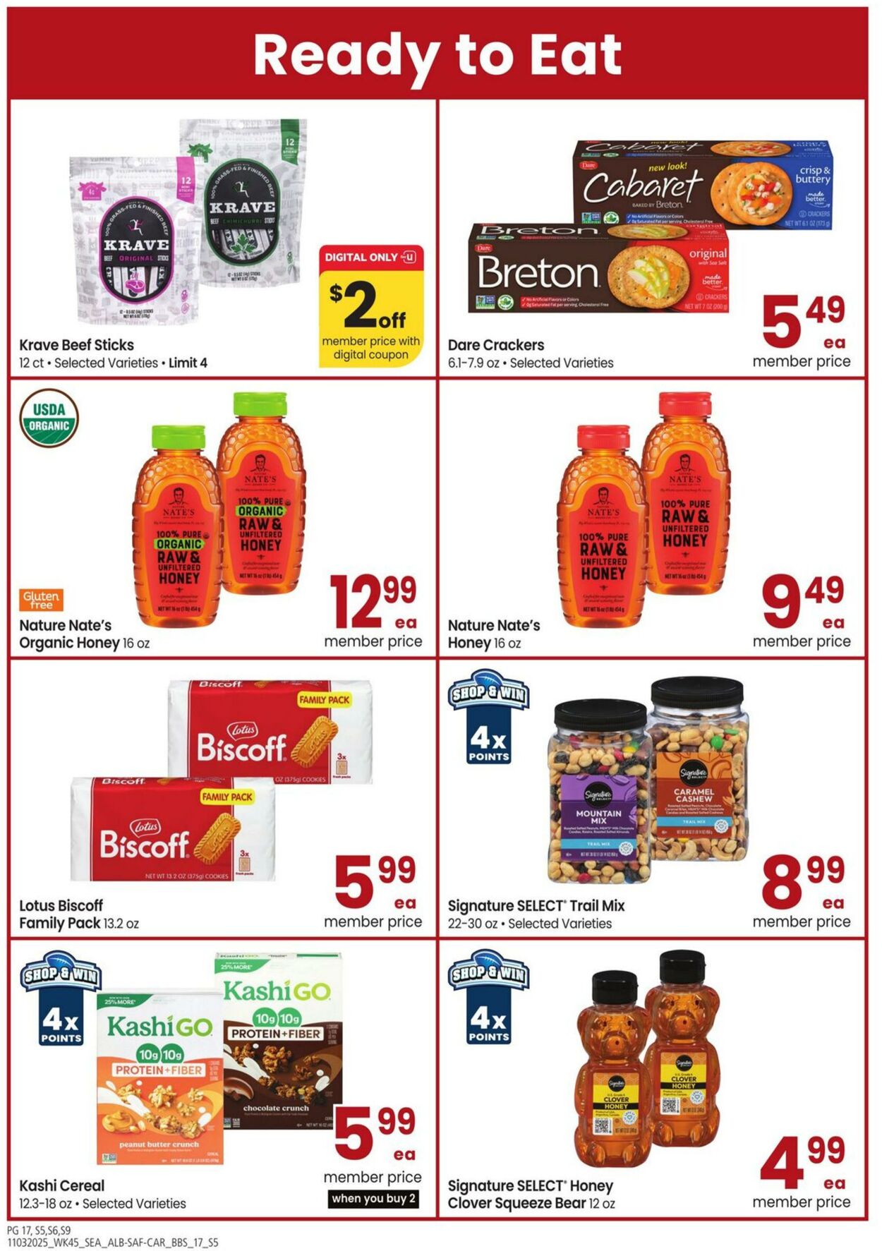 Weekly ad Carrs 11/03/2025 - 11/30/2025