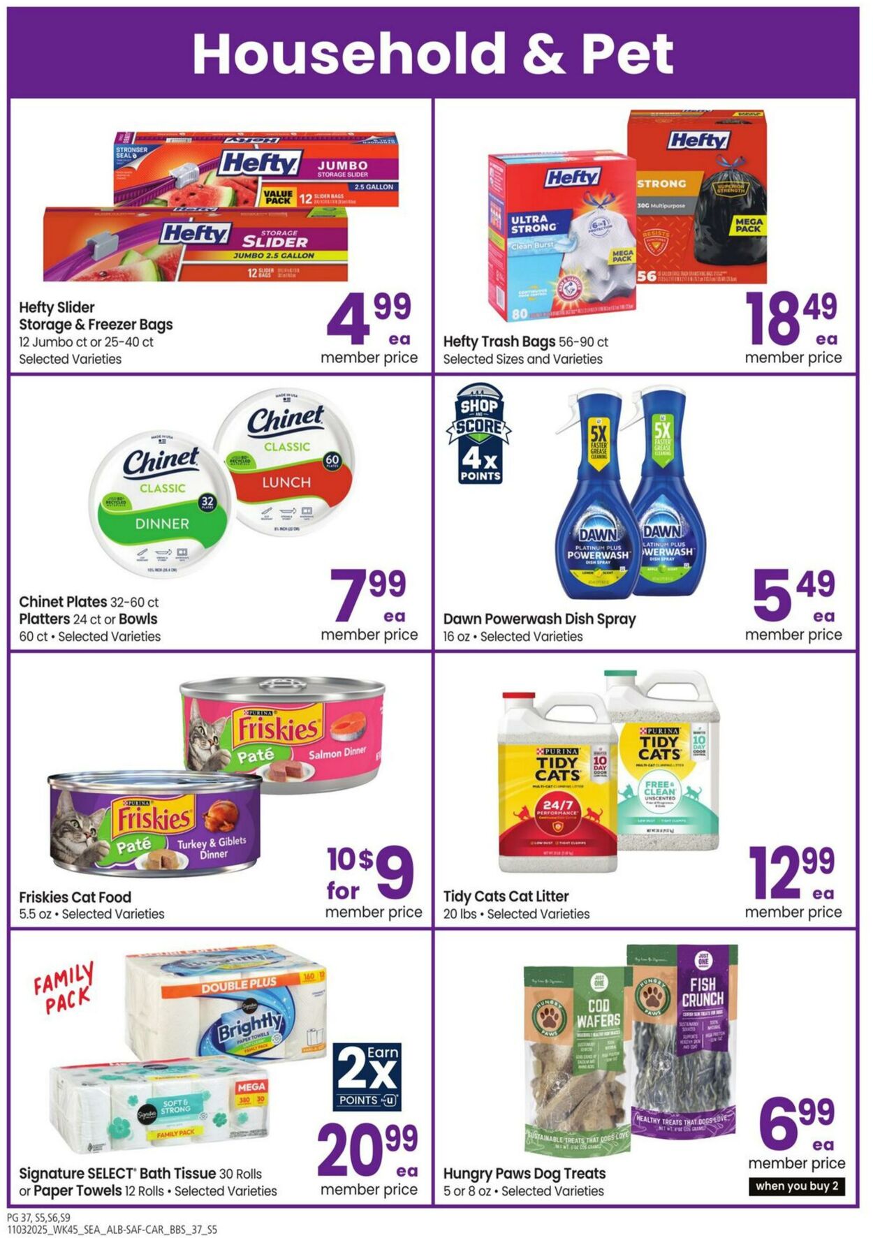 Weekly ad Carrs 11/03/2025 - 11/30/2025